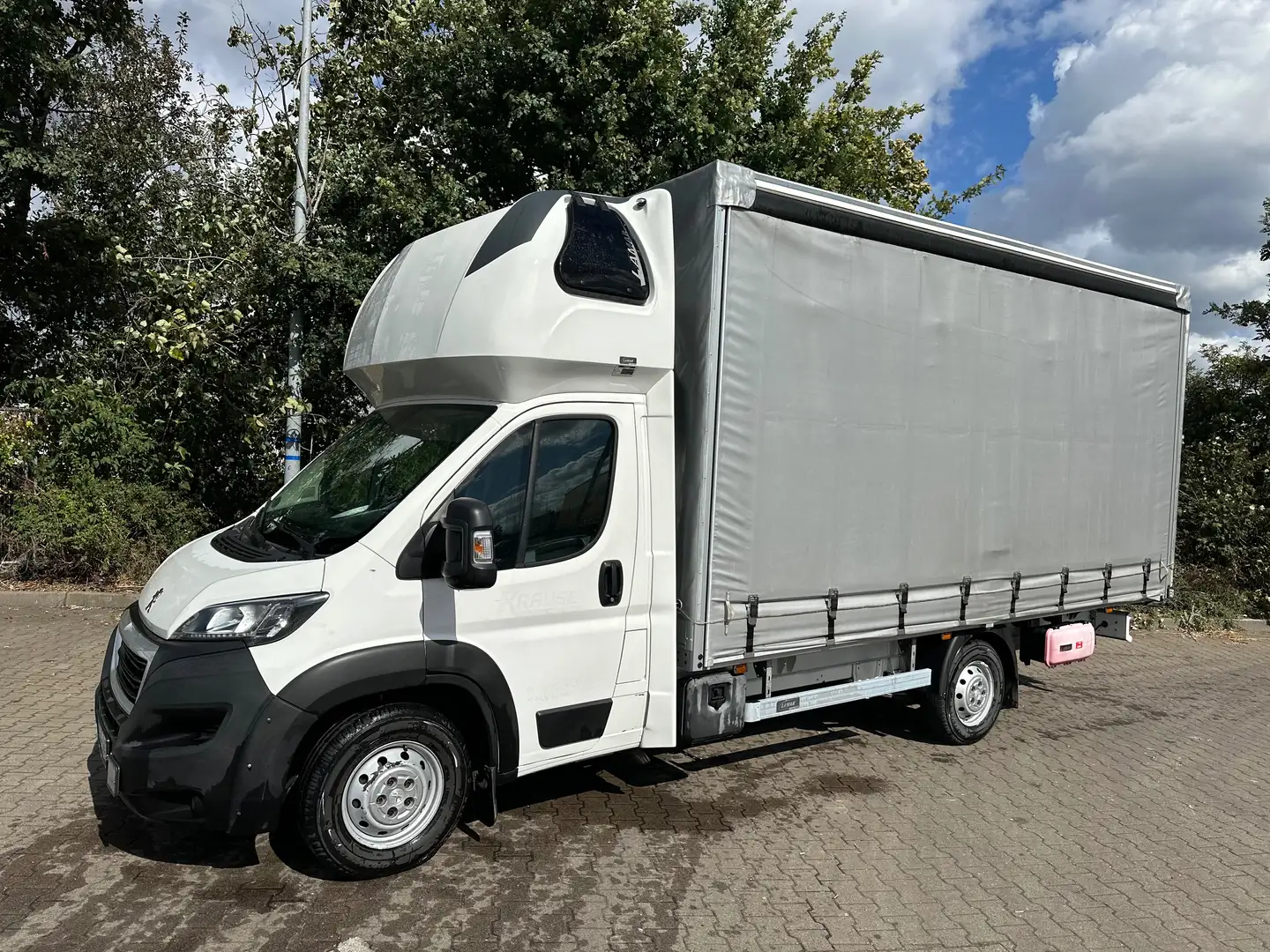 Peugeot Boxer 435 L4 BlueHDi 160 Blanc - 1