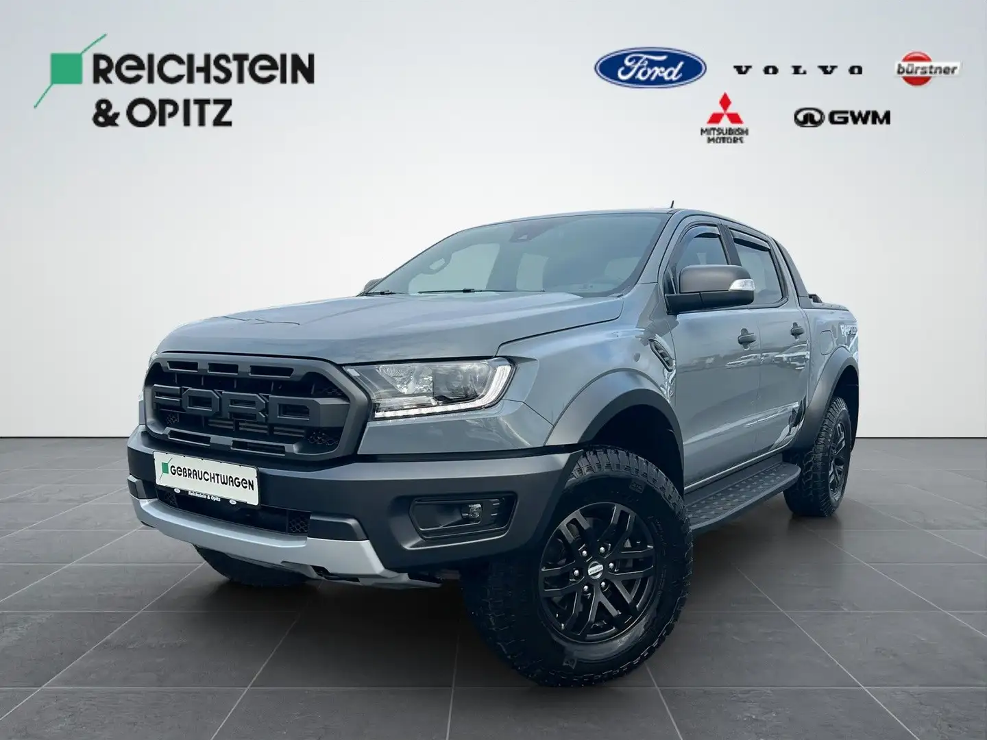 Ford Ranger Raptor DoKa 2.0l TDCi Panther 4x4/Keyless/Klima Gris - 1