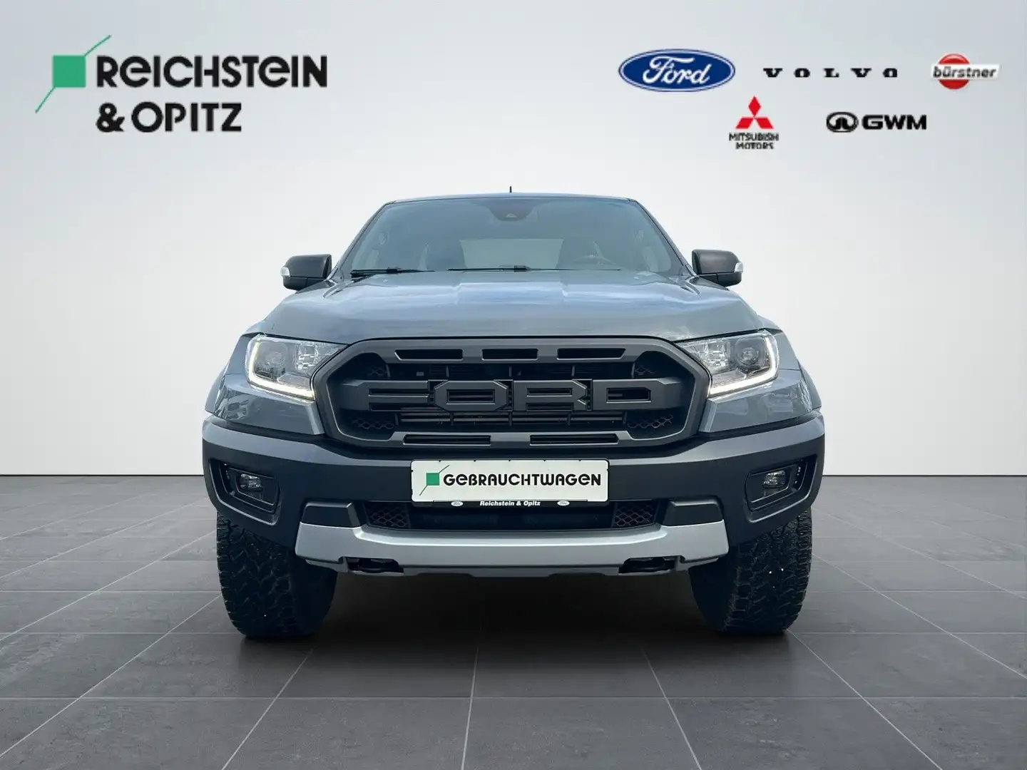 Ford Ranger Raptor DoKa 2.0l TDCi Panther 4x4/Keyless/Klima Gris - 2