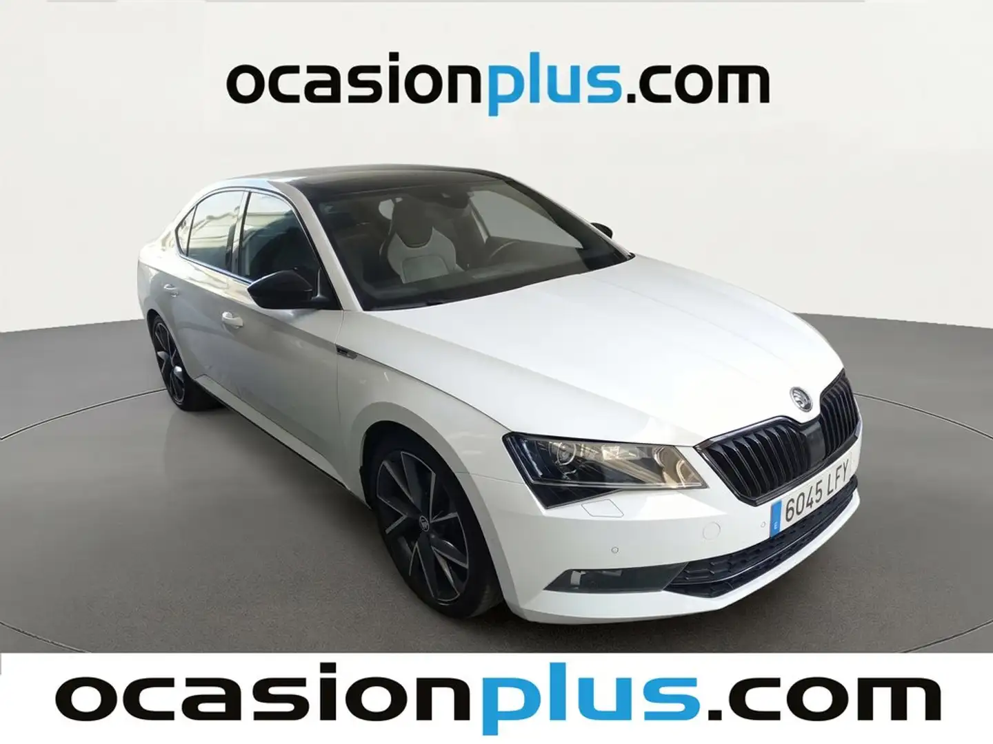 Skoda Superb 1.5 TSI SportLine DSG Blanco - 2