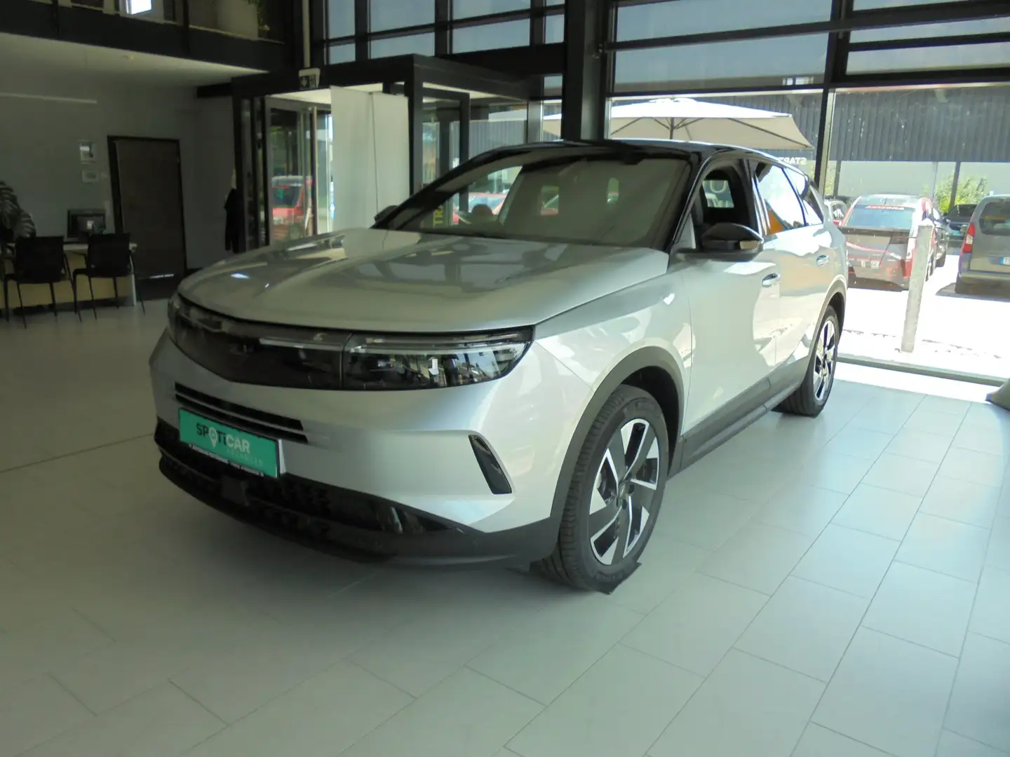 Opel Grandland 1.2 48V Mild-Hybrid 100kW GS HeadUp Panoramadach Gris - 1