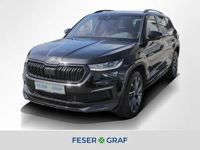 Skoda Kodiaq 2.0 TDI 4x4 Sportline AHK Matrix Nav RüKa