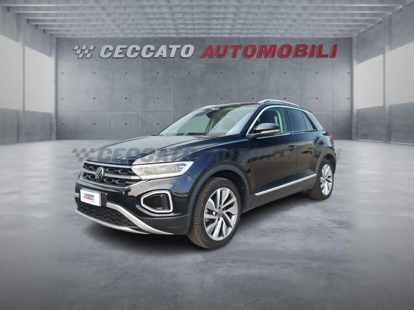 Volkswagen T-Roc 2.0 TDI SCR 150 CV DSG 4MOTION Style Zwart - 1