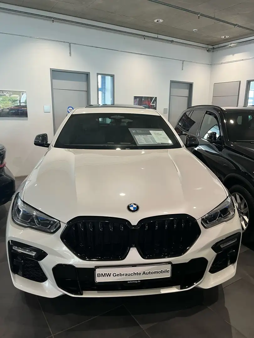 BMW X6 M M50d/GARANTIE/CARBON/MASSAGESITZE/VOLLAUSSTATTUNG - 1