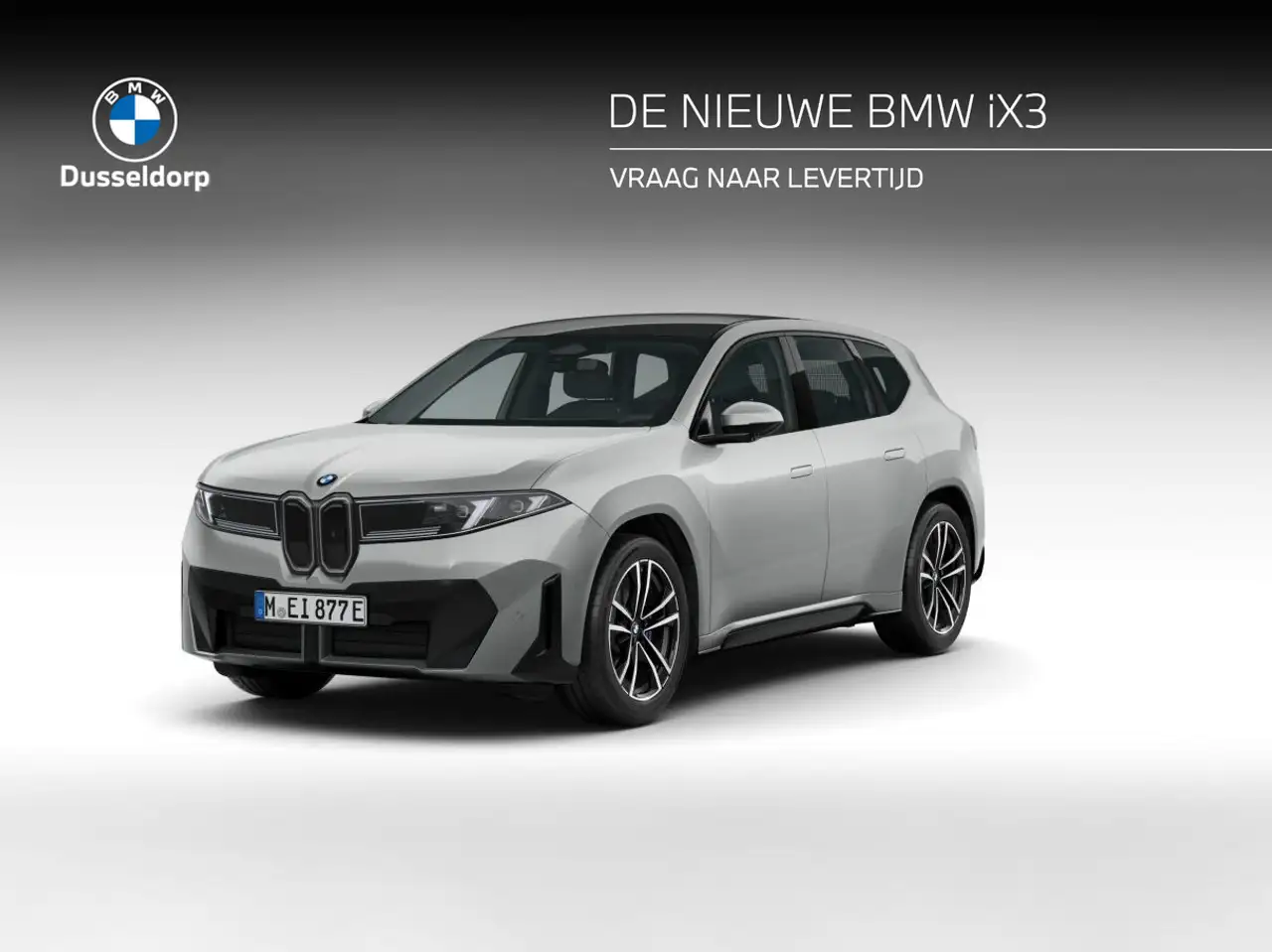 BMW iX3 2026