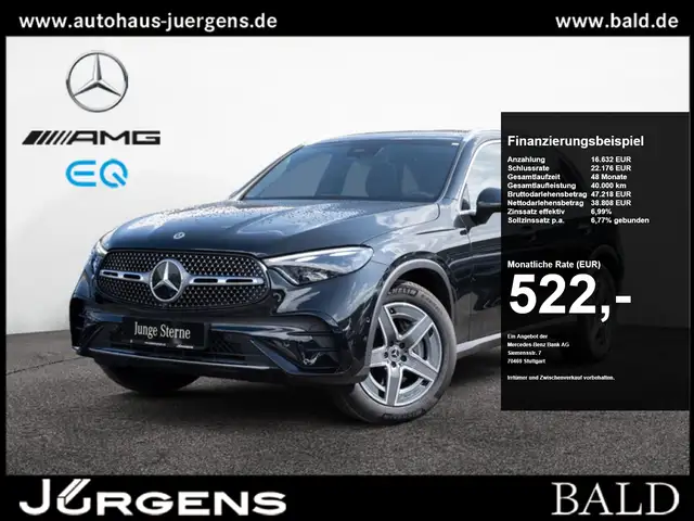 Mercedes-Benz GLC 300 4M AMG Sport/Pano/Burm/HUD/AHK/Stdhz/360