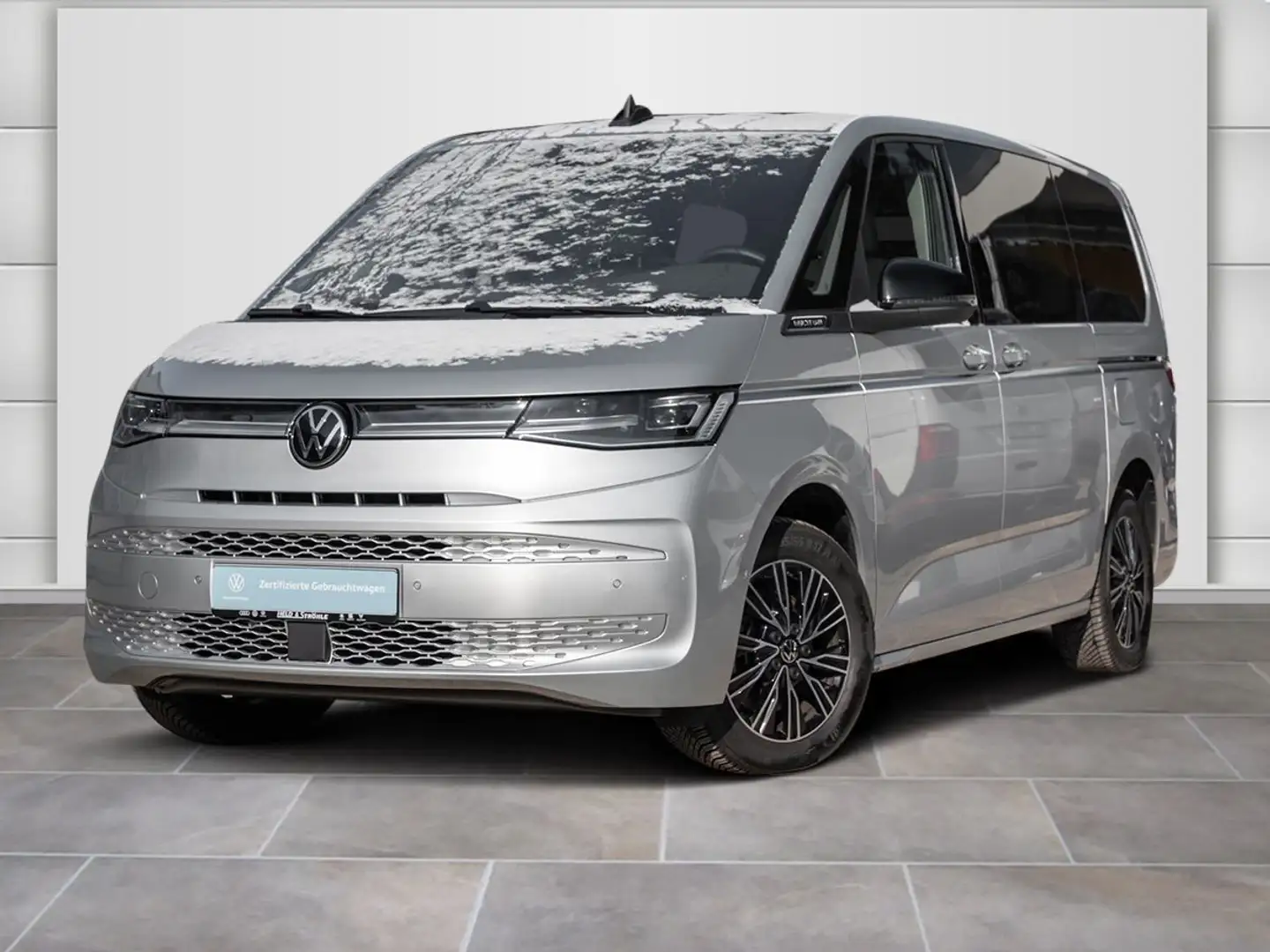 Volkswagen T7 Multivan Lang Style 1.4 eHybrid DSG IQ NAV AHK Argent - 2