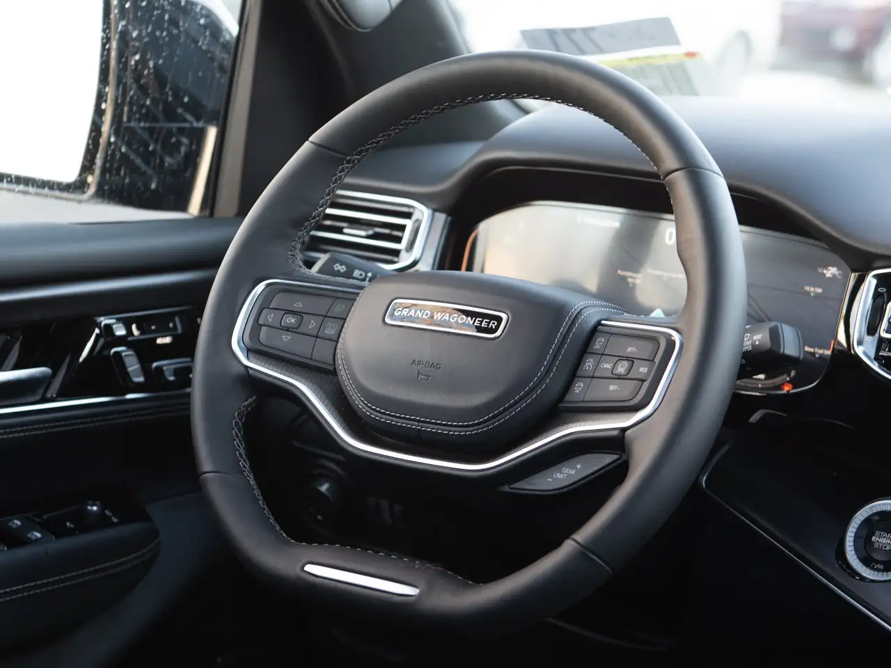 Jeep Grand Wagoneer photo Jeep Grand Wagoneer