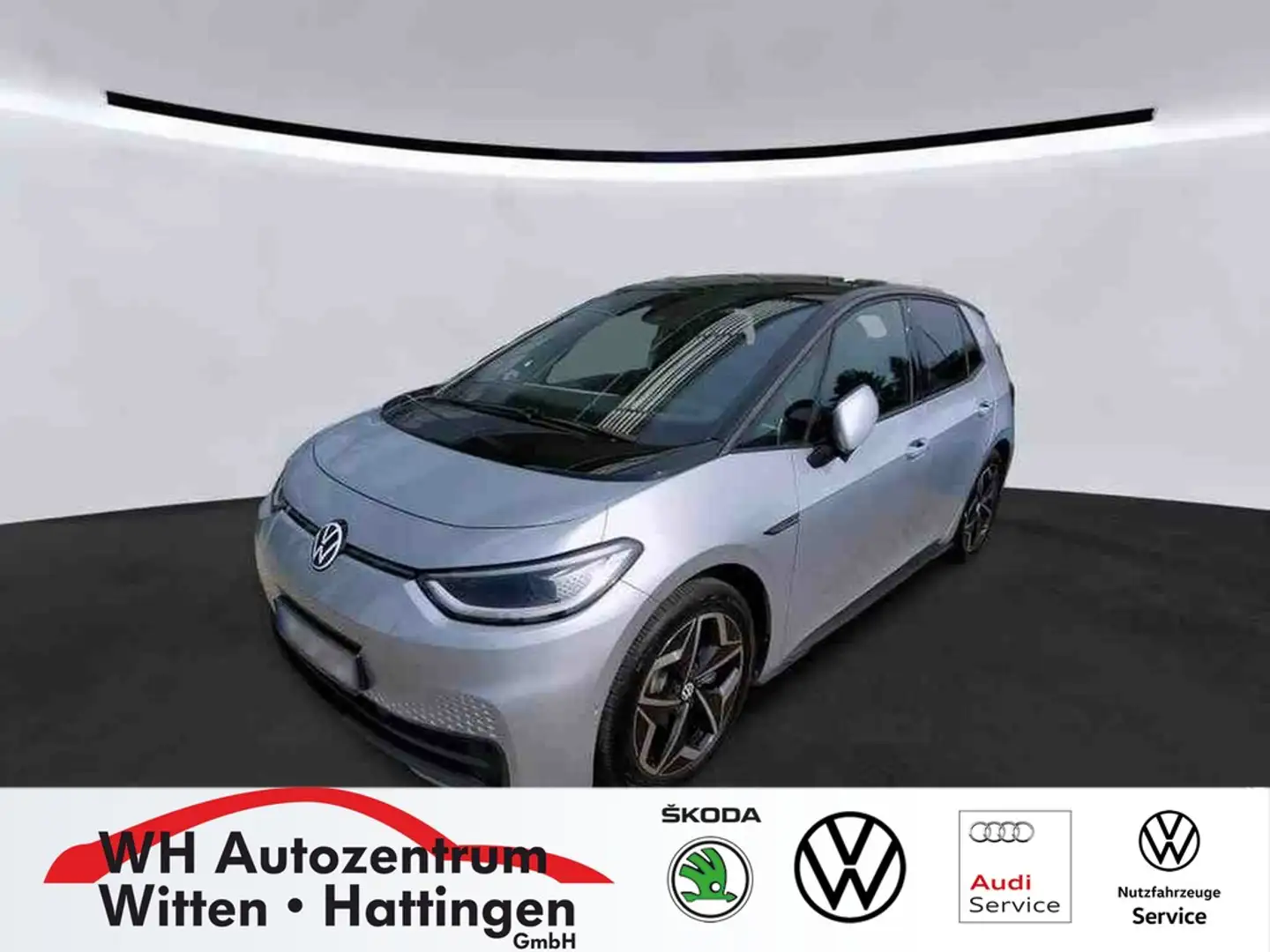 Volkswagen ID.3 Pro S WÄRMEPUMPE DCC IQ-LIGHT AREAVIEW HEAD-UP Silber - 1