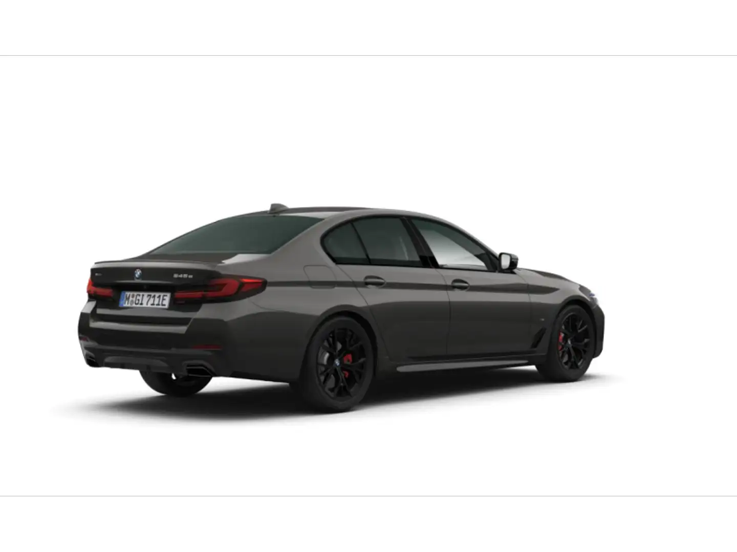 BMW 545 e xDrive Berline/M-Sport/Laser/HUD/360/Pano Gris - 2