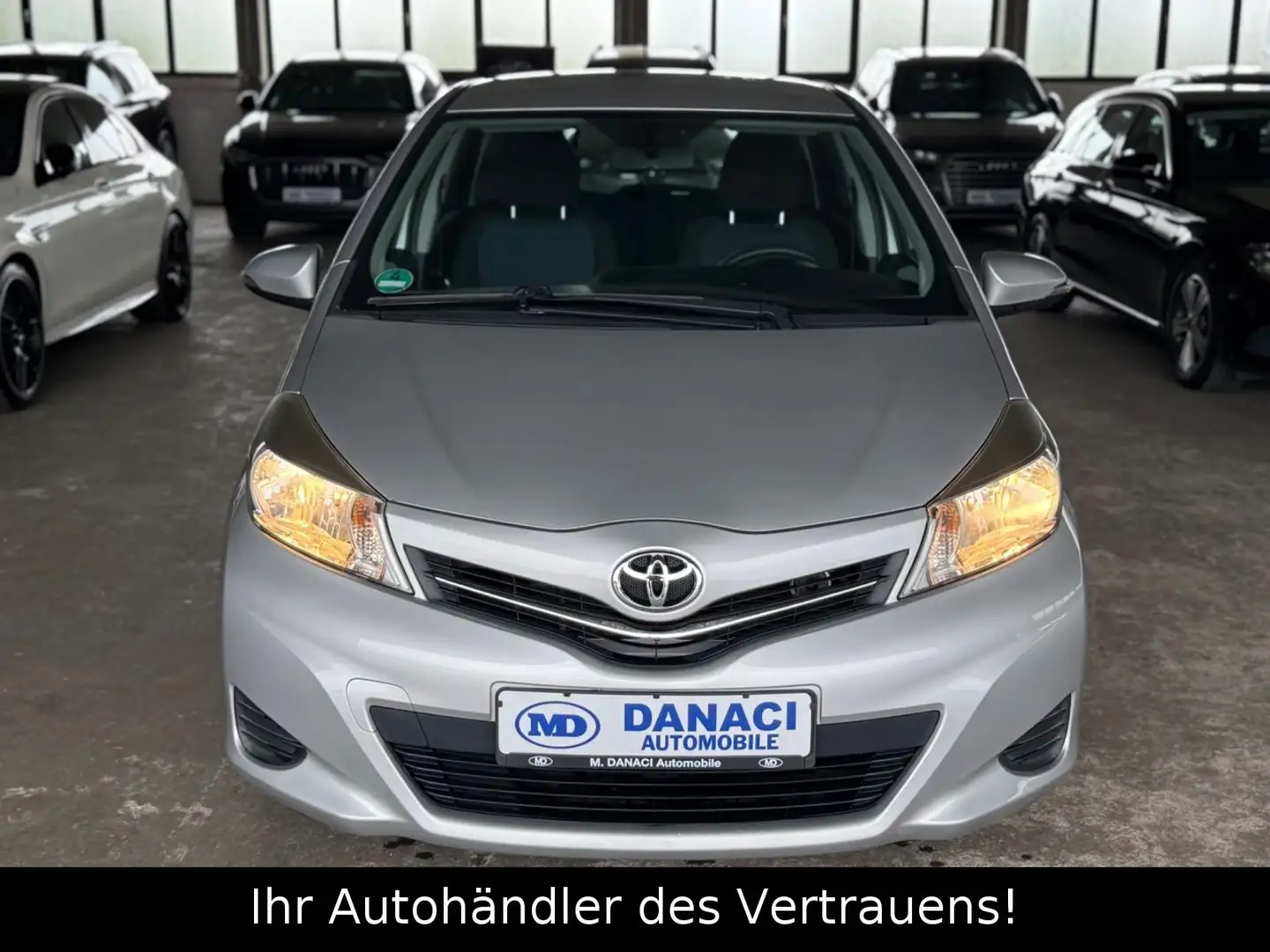Toyota Yaris 1.0 Klima*Kamera*5-Türer*Bluetooth! Argent - 2