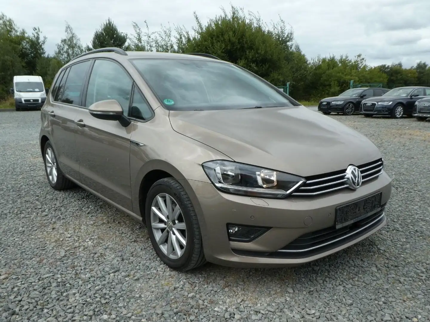 Volkswagen Golf Sportsvan VII Lounge*150PS*Scheckheft*8Fach Gold - 2