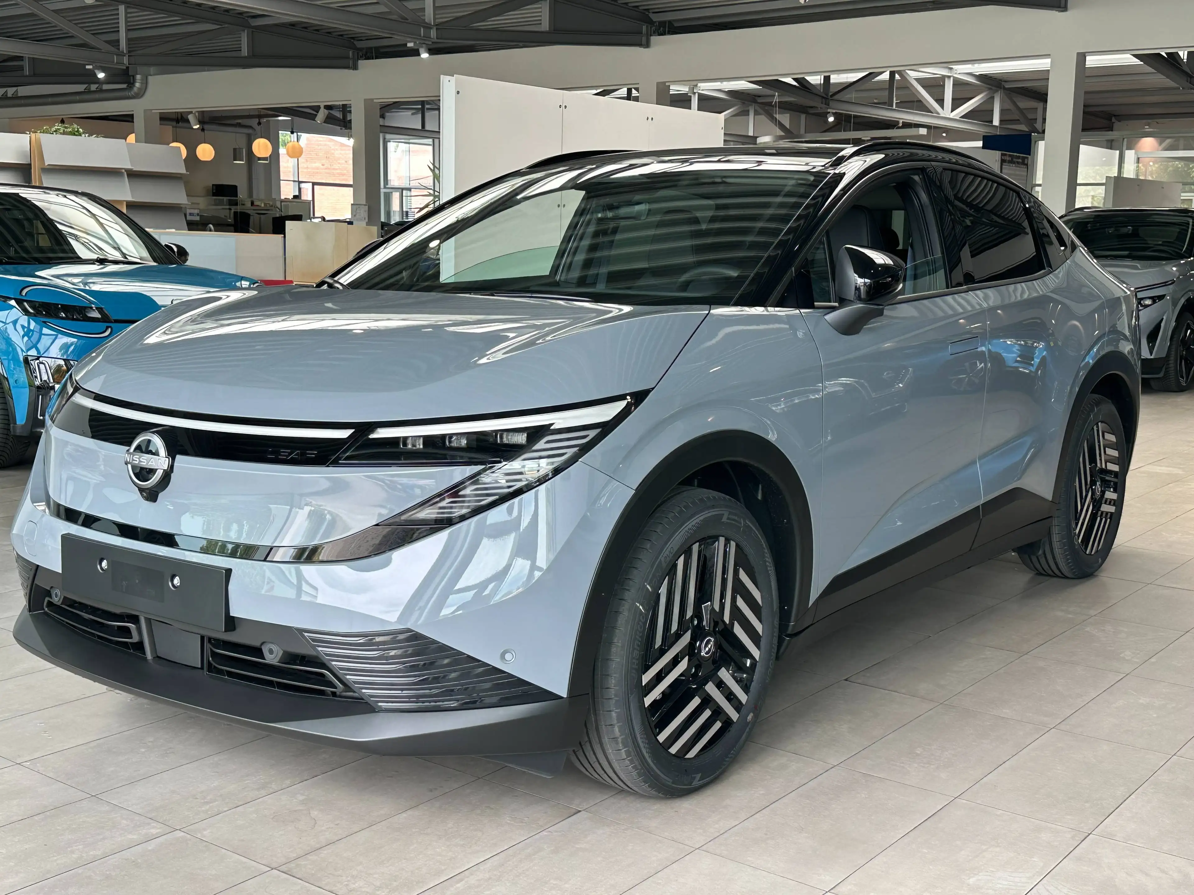 Nissan Leaf 75kWh Advance 217PS LED Panorama Winter — photo 3