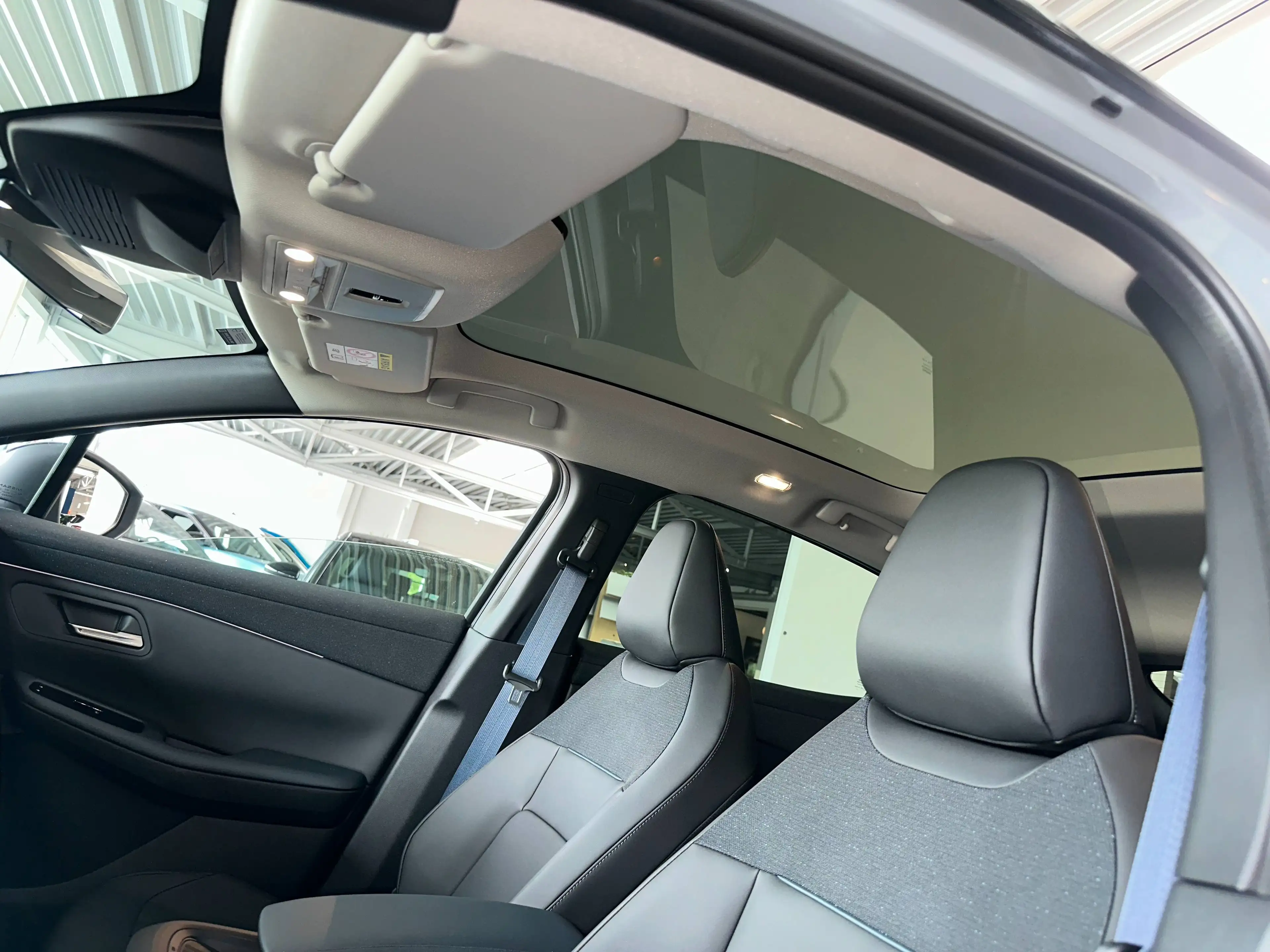 Nissan Leaf 75kWh Advance 217PS LED Panorama Winter — photo 10