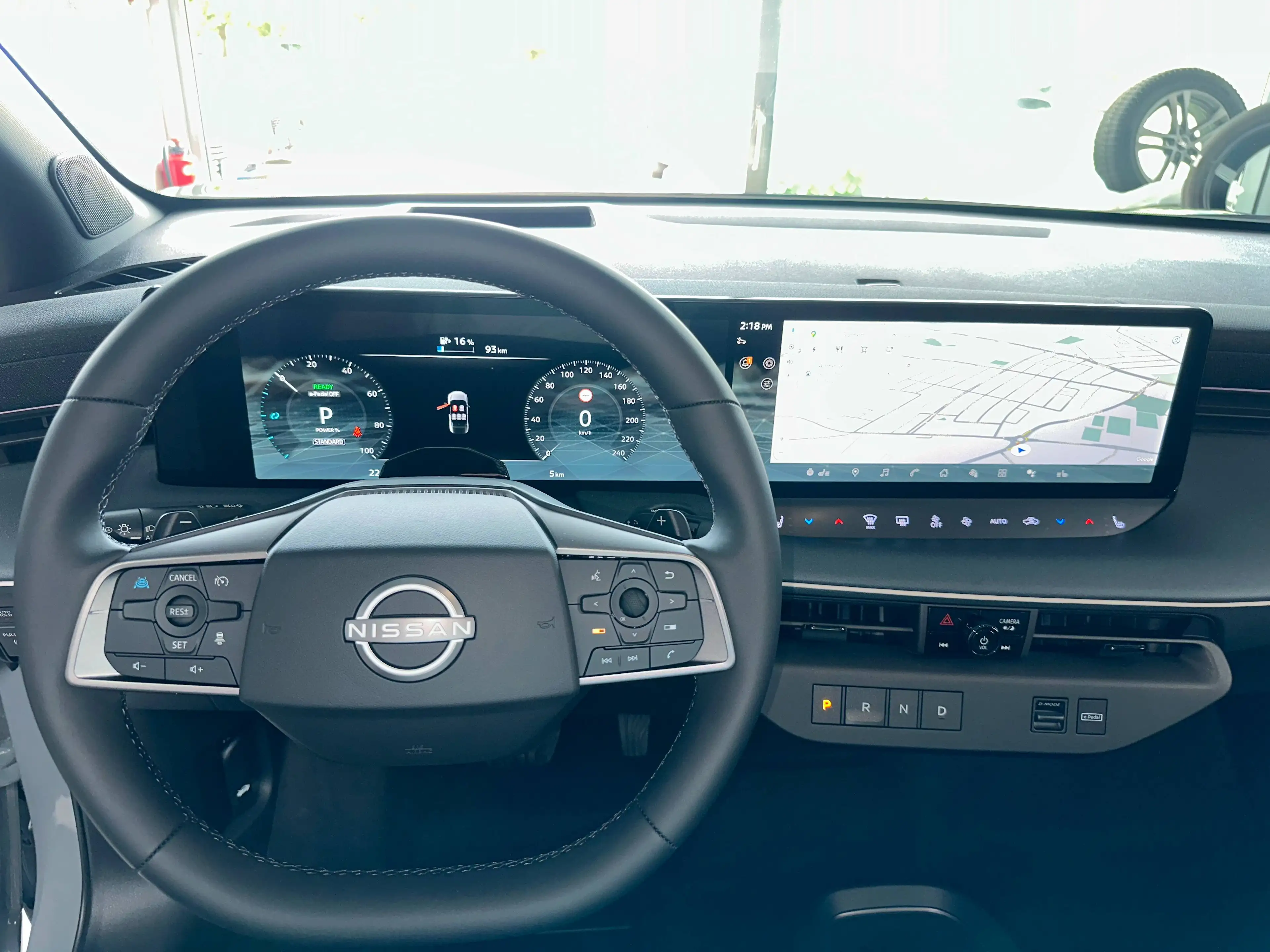 Nissan Leaf 75kWh Advance 217PS LED Panorama Winter — photo 13