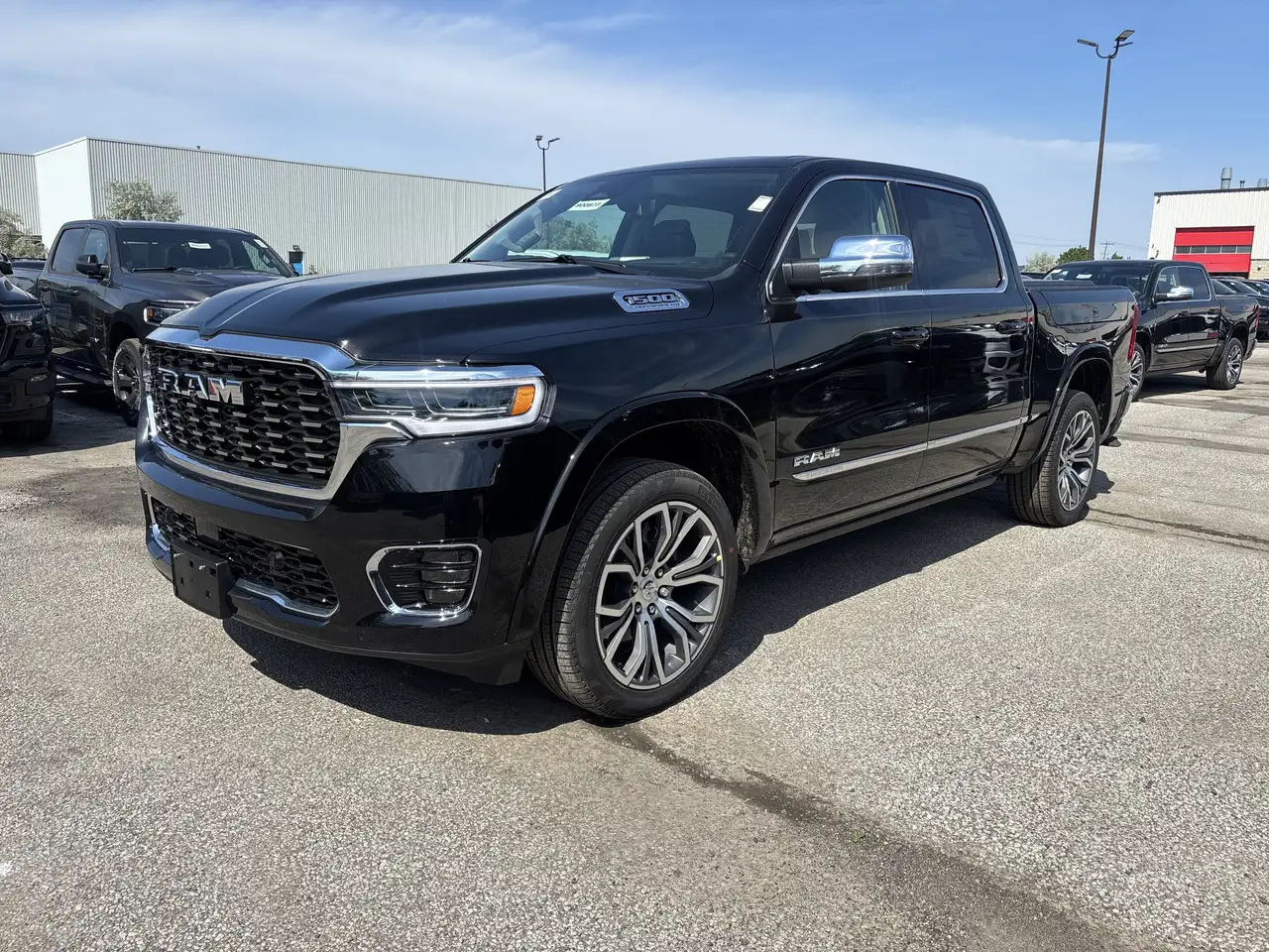 2026 RAM 1500