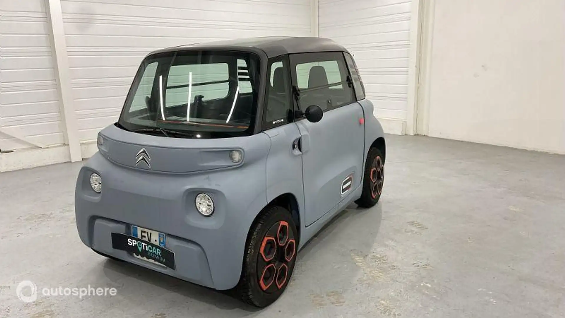 Citroen Ami My Ami Blue - 1