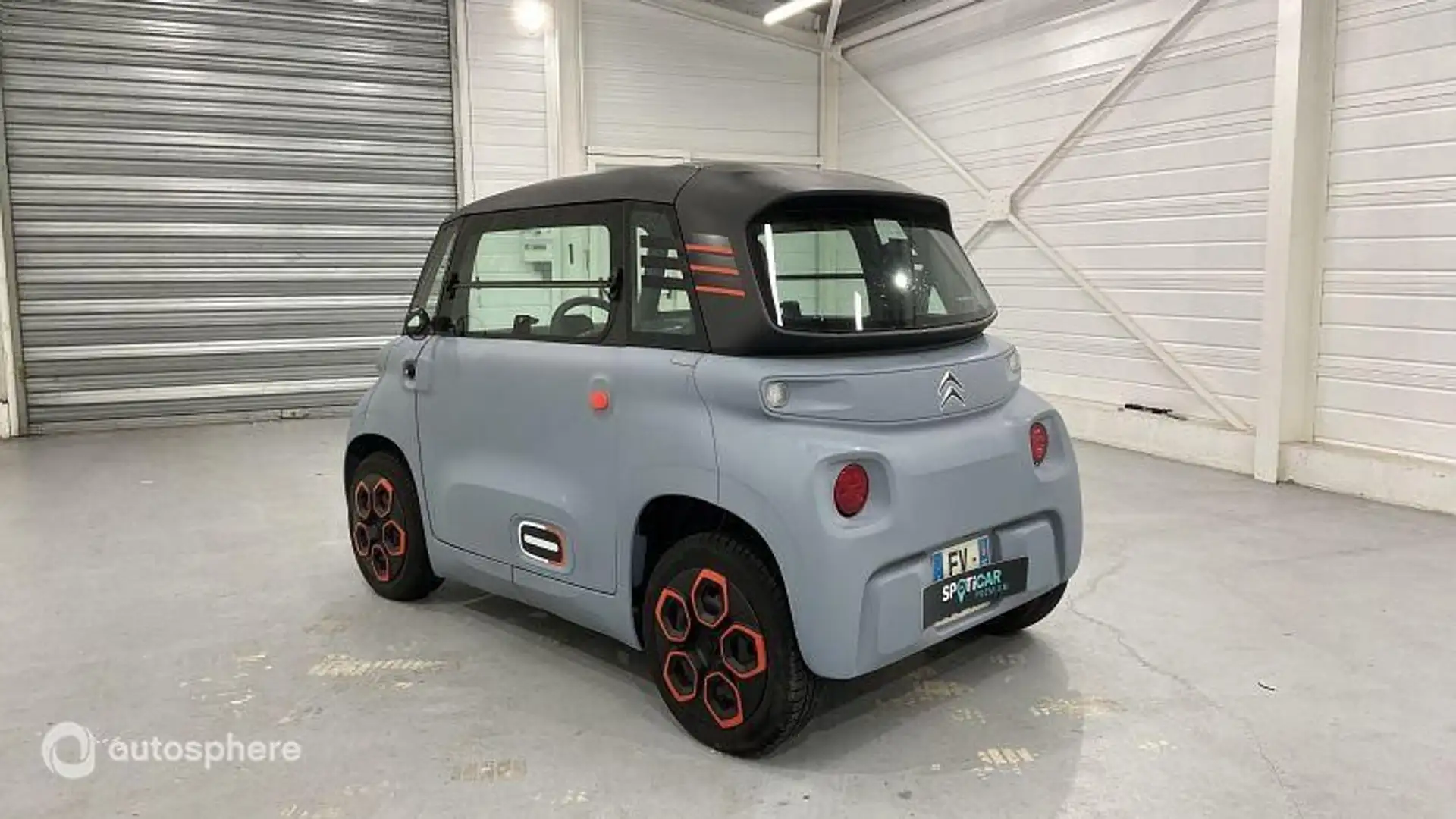 Citroen Ami My Ami Blue - 2