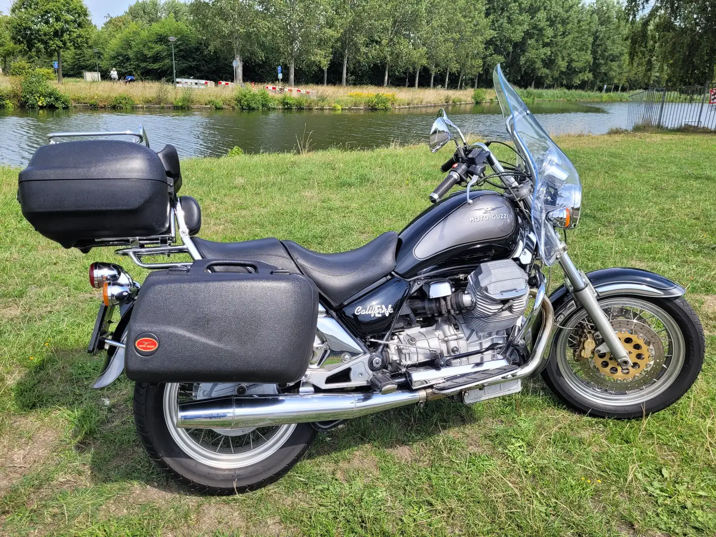 Moto Guzzi California 1100 EV injectie Zwart - 1