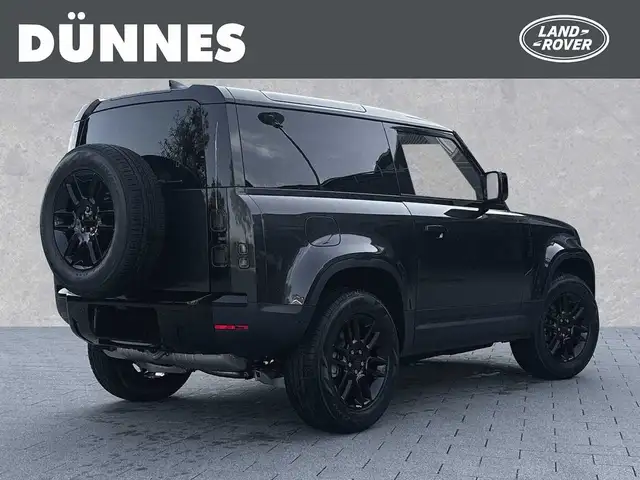 Land Rover Defender view 2