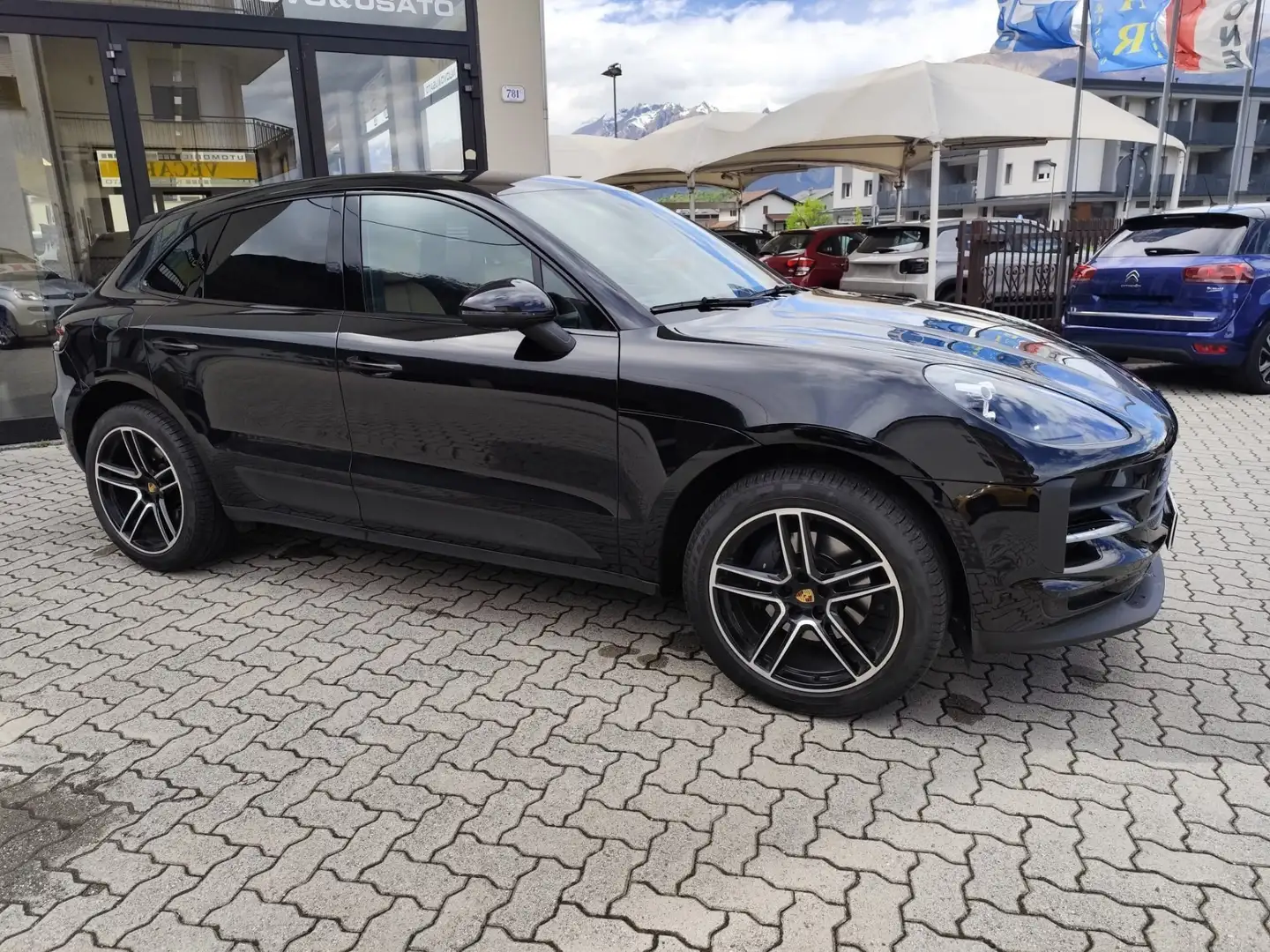 Porsche Macan 2.0 245cv pdk Uniproprietario Tagliandi - 2