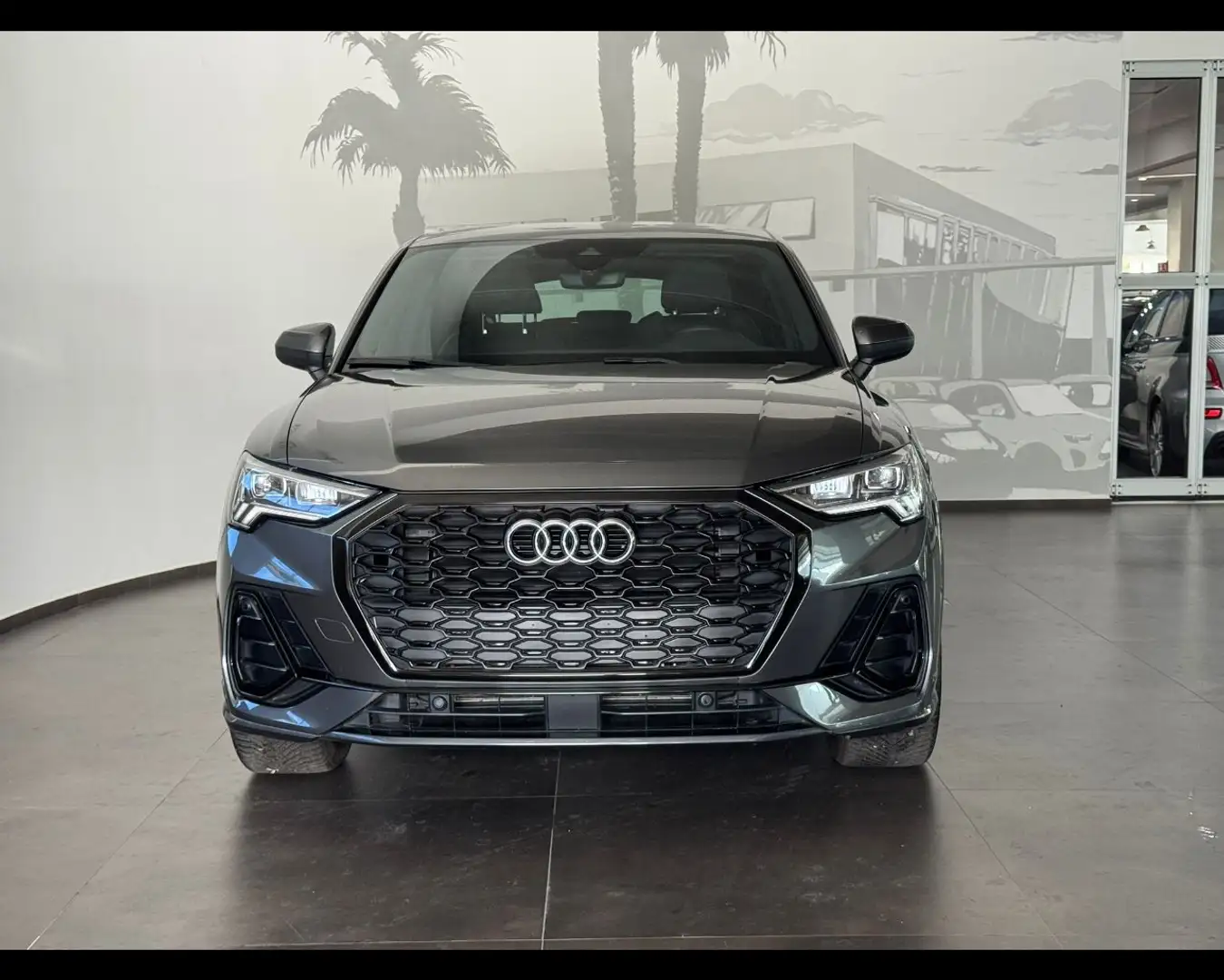 Audi Q3 2ª serie SPB 35 TDI S tronic S line edition Grigio - 2