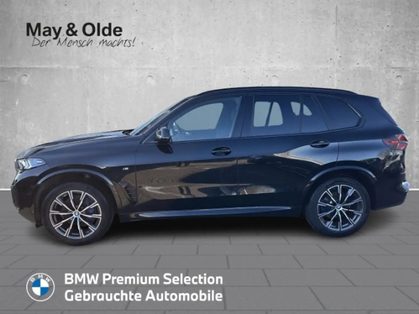 BMW X5 30d M Sport LCI Leasing ab 899€ HUD AHK Pano DA+ P Schwarz - 2