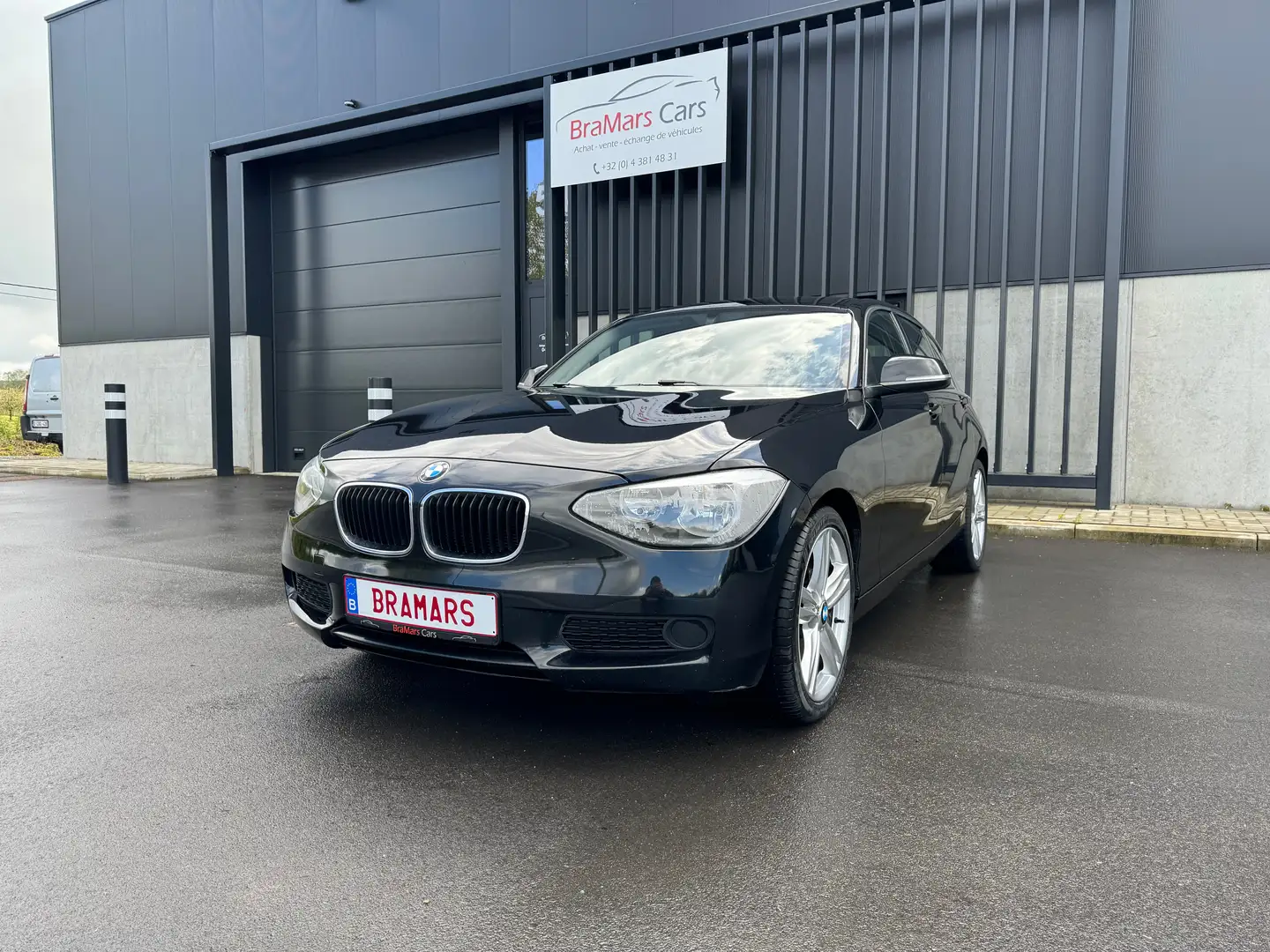 BMW 116 116i ✅ 12 MOIS DE GARANTIE ✅ Noir - 1