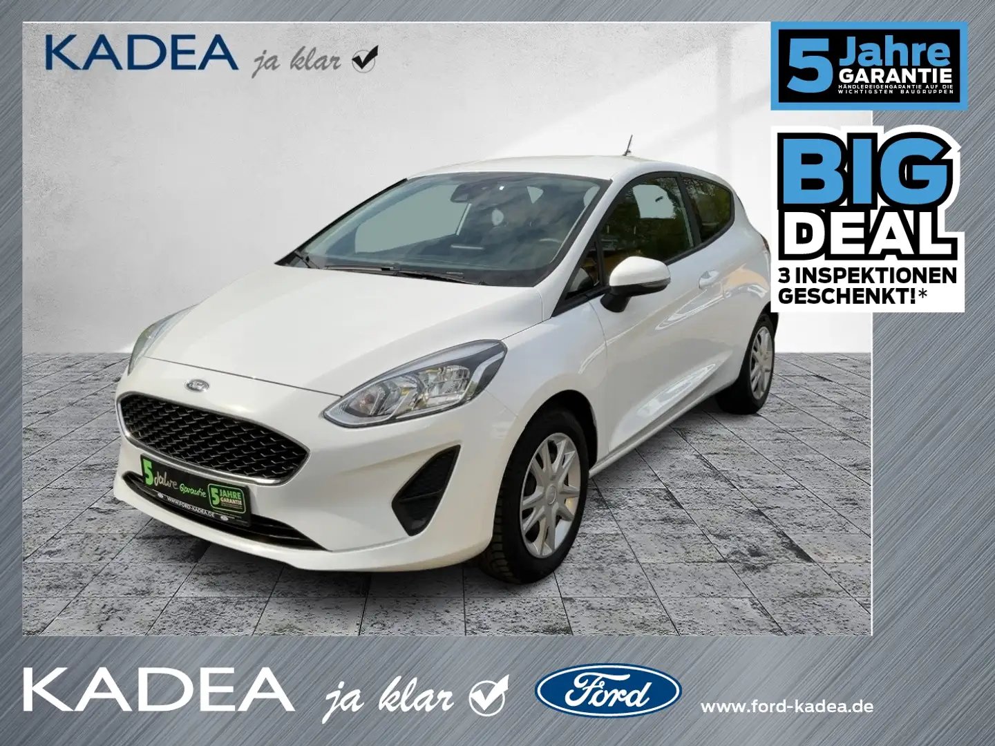 Ford Fiesta 1.1 Cool & Connect CarPlay*Tempomat*PDC Wit - 1
