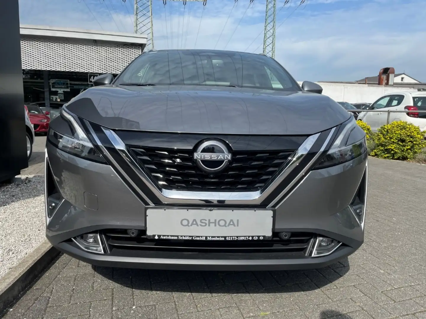 Nissan Qashqai TEKNA+ 1.5 VC-T e-POWER 20-Zoll Leder LED Navi Key Grey - 2