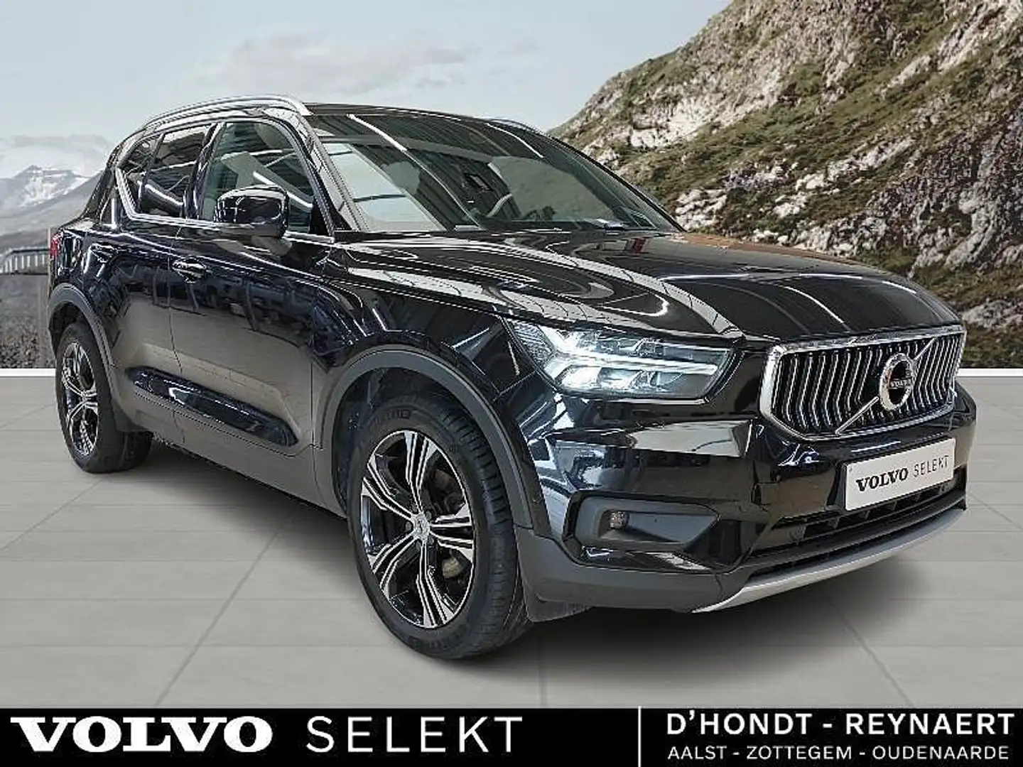 Volvo XC40 Inscription D3 Geartronic Noir - 2