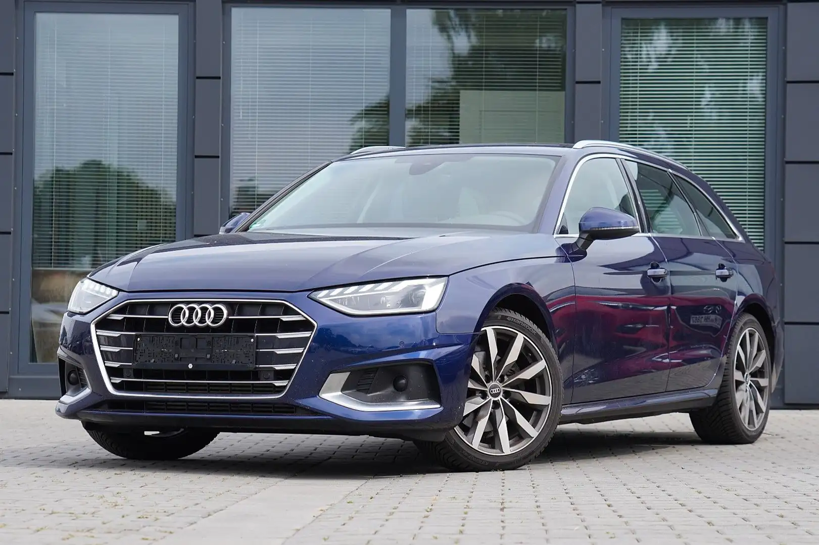 Audi A4 Avant 35 TFSI advanced *MIT 2 JAHREN GARANTIE Blau - 1
