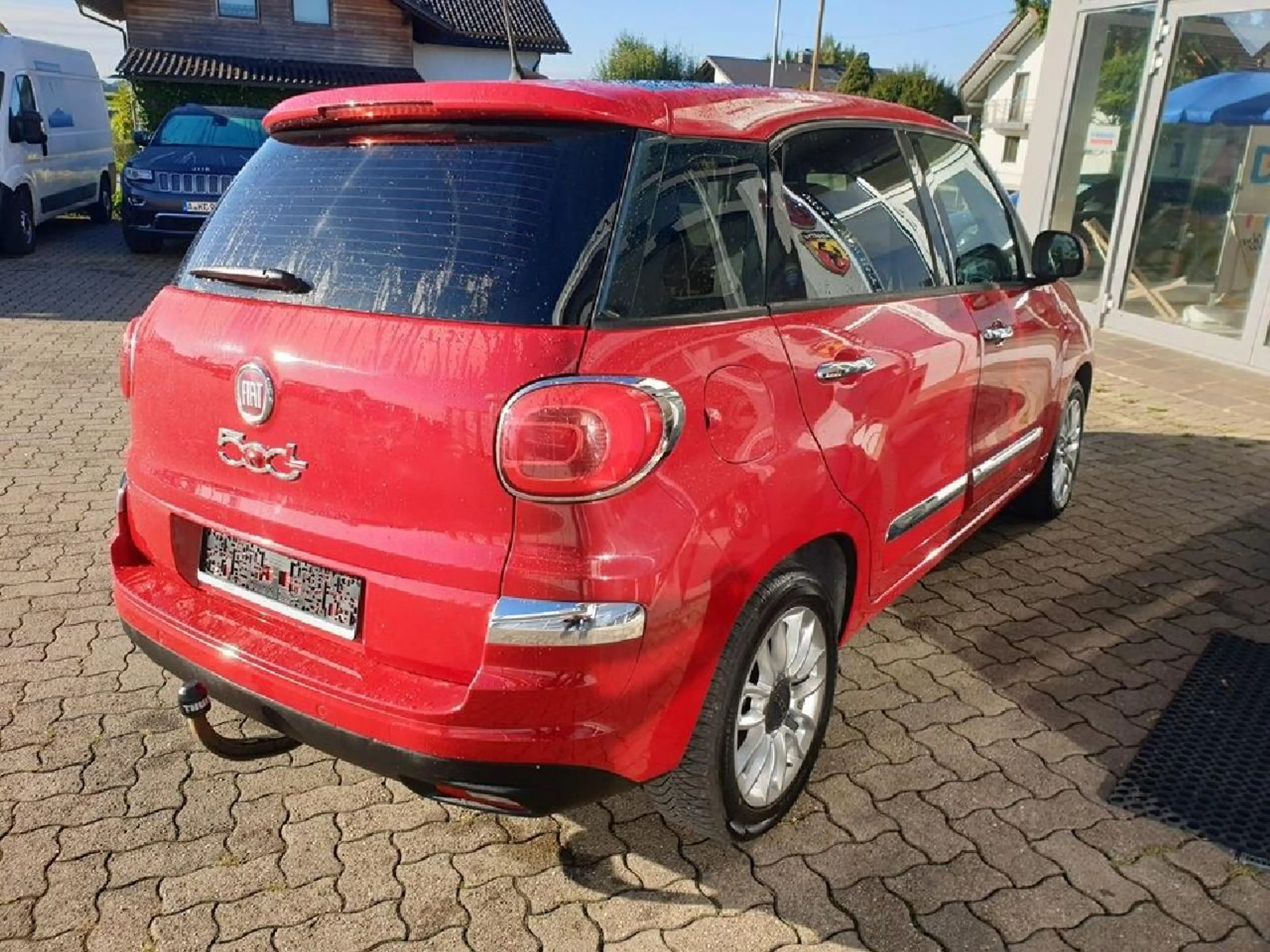 Fiat 500L Urban Lounge — photo 7