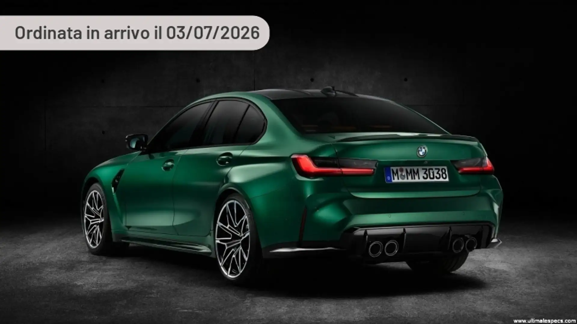BMW M3 M3 Argento - 1