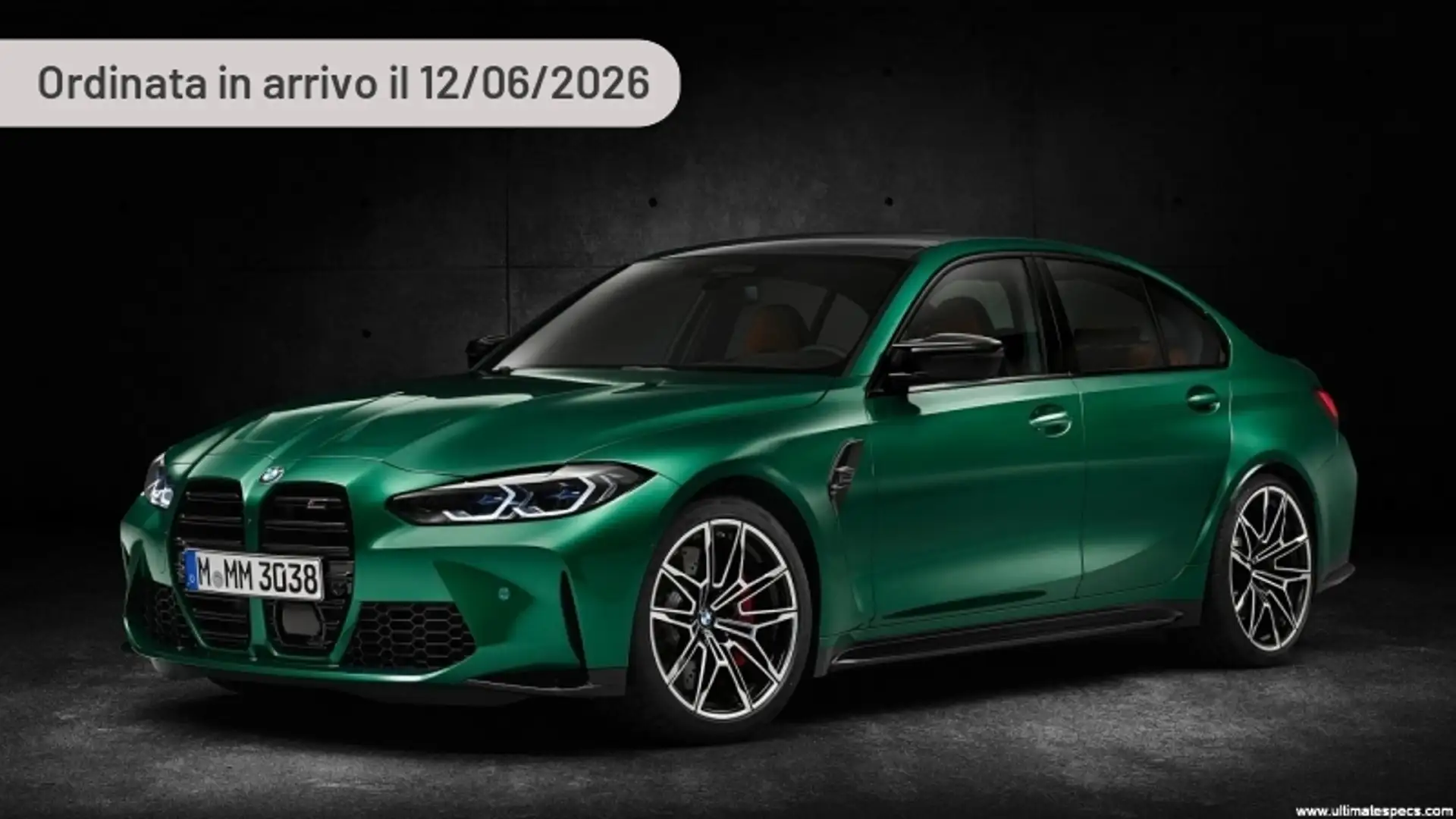 BMW M3 M3 Argento - 2