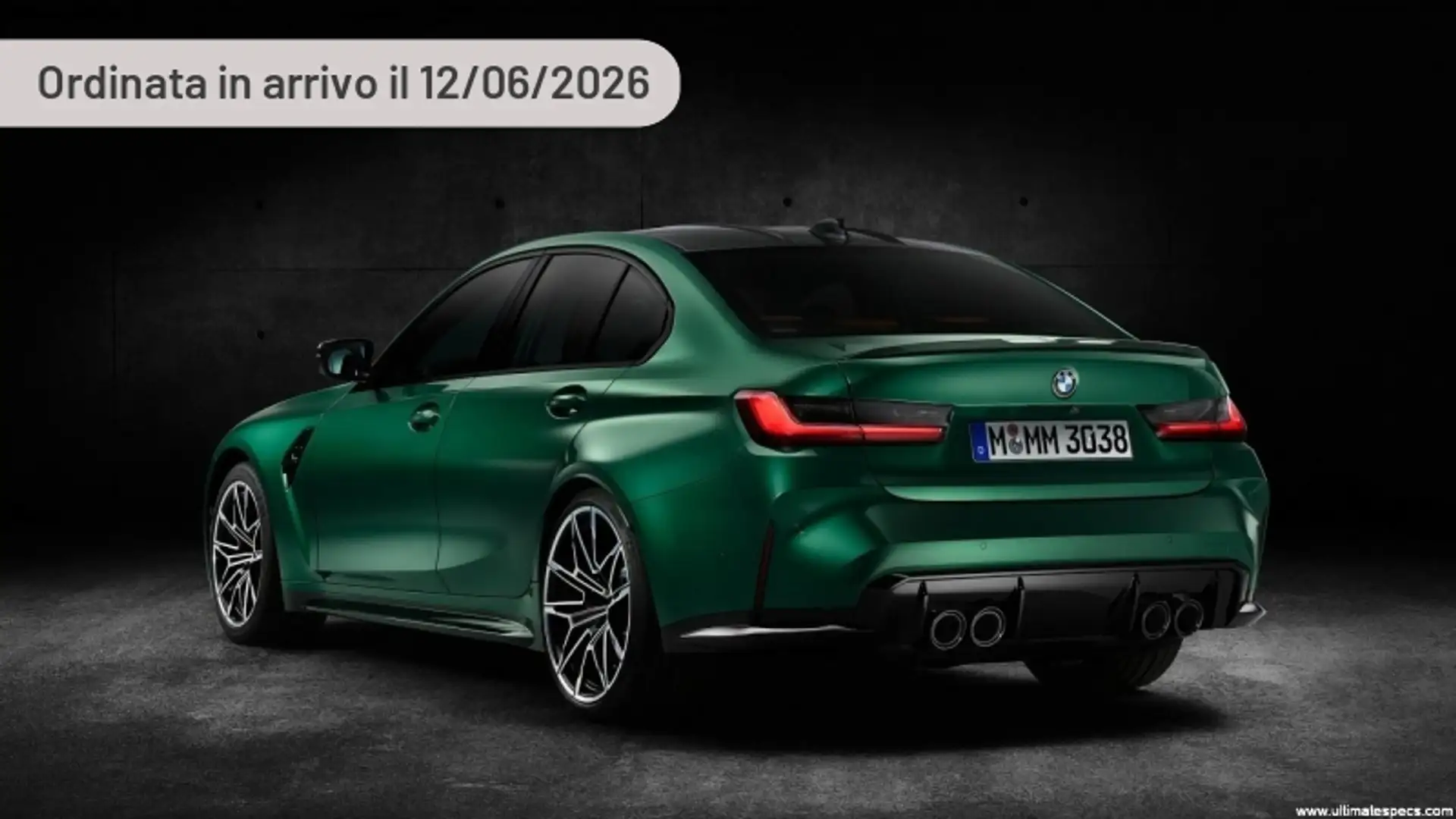 BMW M3 M3 Argento - 1