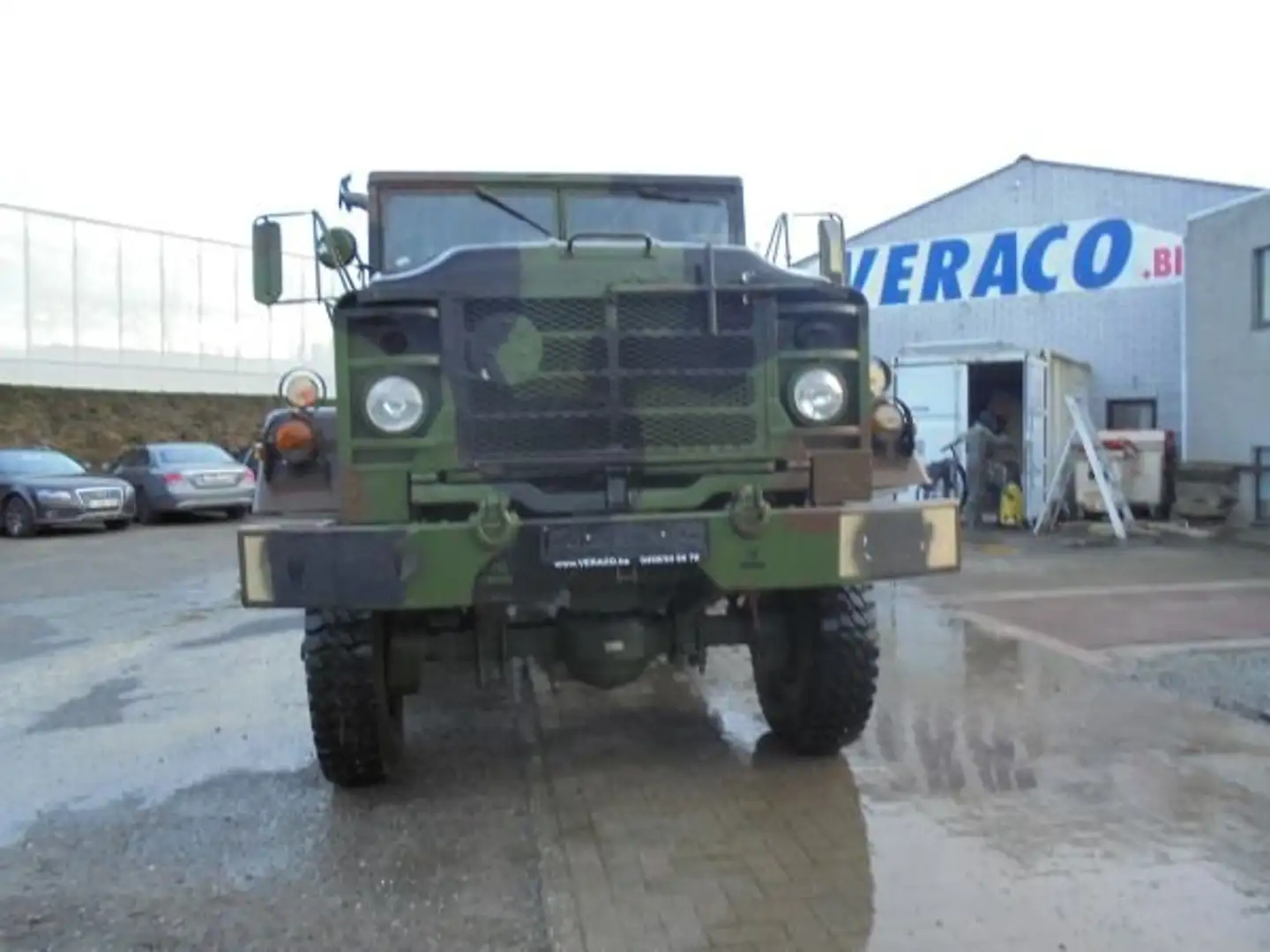 HUMMER AM GENERAL REOTRUCK - BJ 1984/OLDTIMER/6X6 Verde - 2