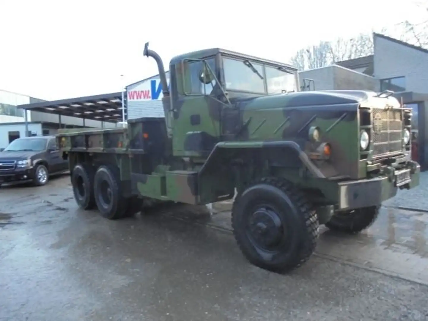 HUMMER AM GENERAL REOTRUCK - BJ 1984/OLDTIMER/6X6 Verde - 1