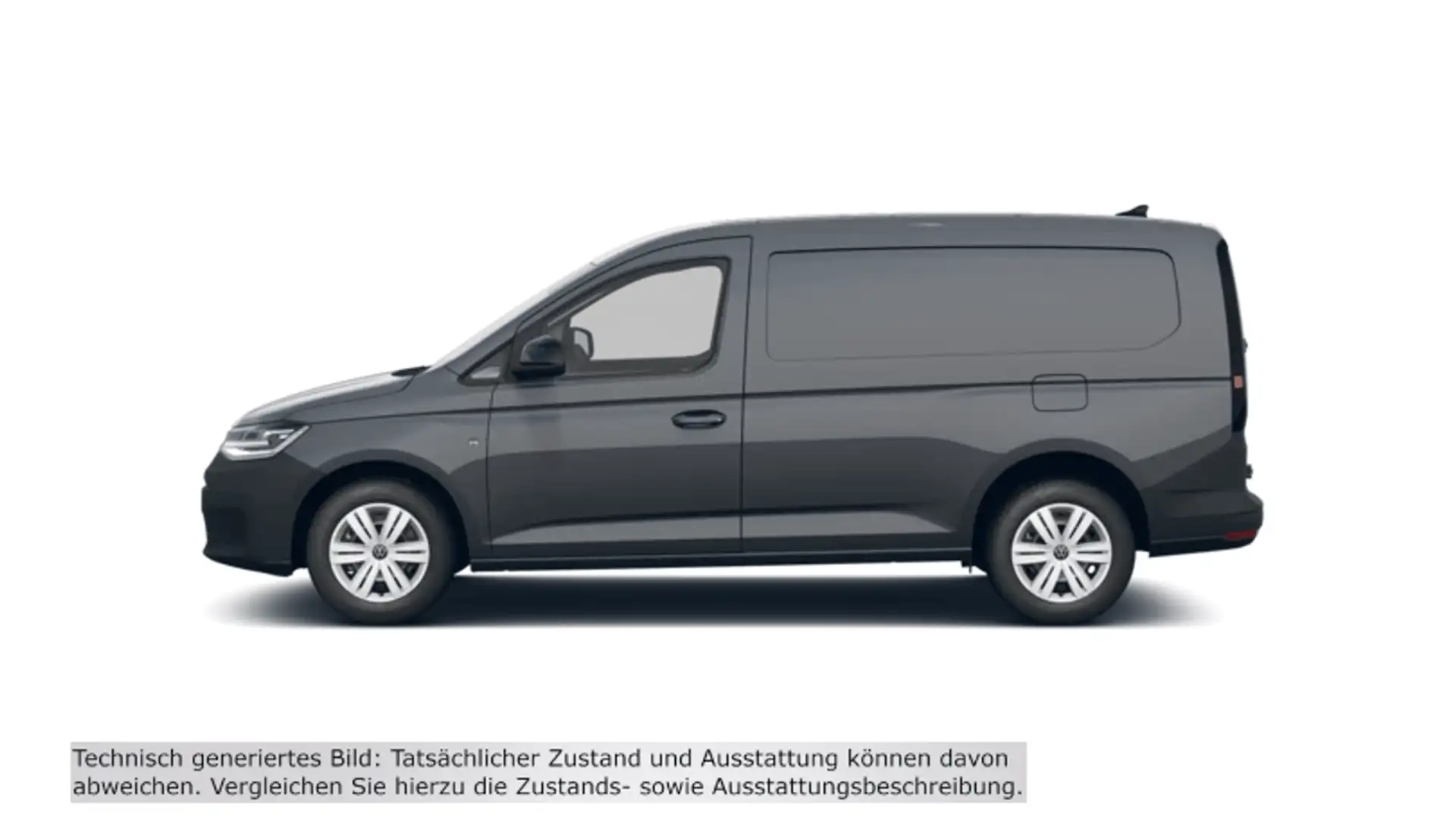 Volkswagen Caddy Cargo Maxi TDI Grau - 2