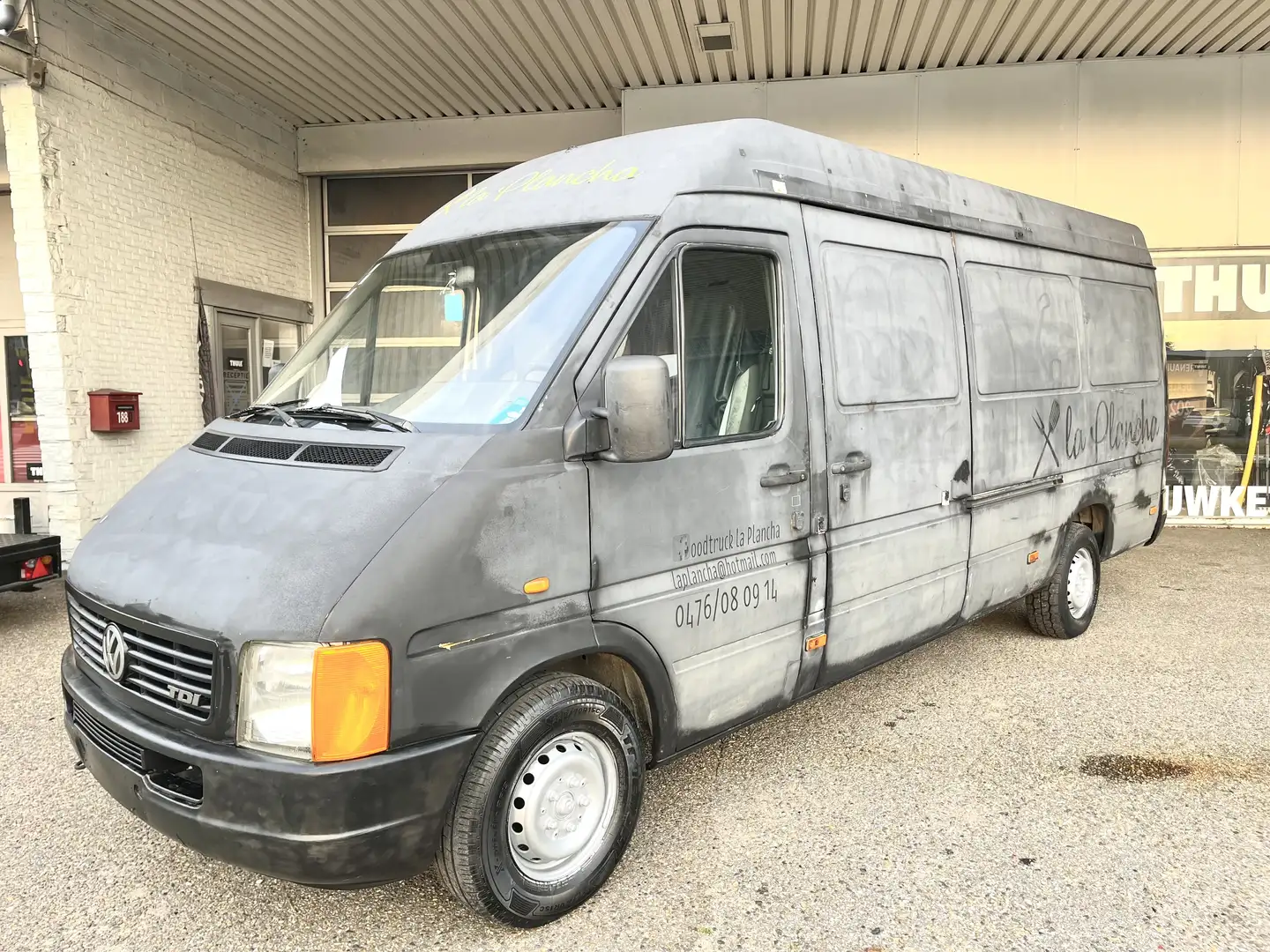 Volkswagen LT 40 D 21F592/W36 - 2