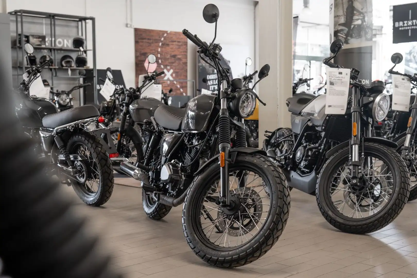 Brixton Cromwell 125 ABS, 4 JAHRE WERKSGARANTIE Szürke - 2