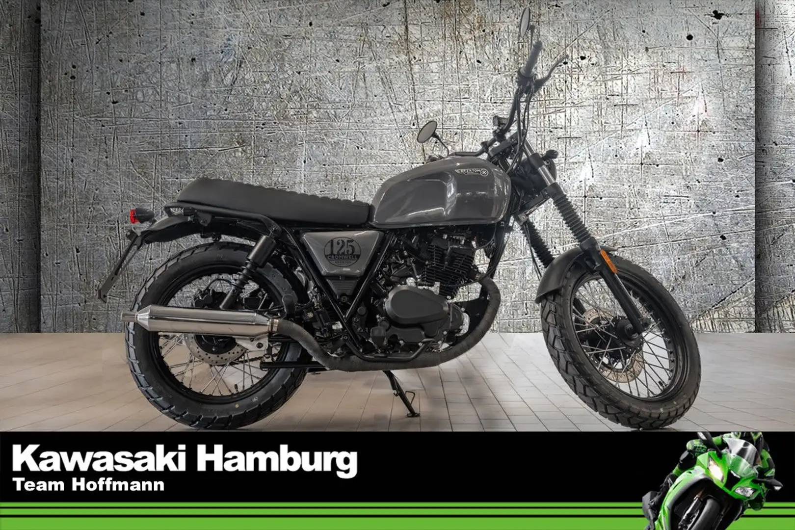 Brixton Cromwell 125 ABS, 4 JAHRE WERKSGARANTIE Szürke - 1