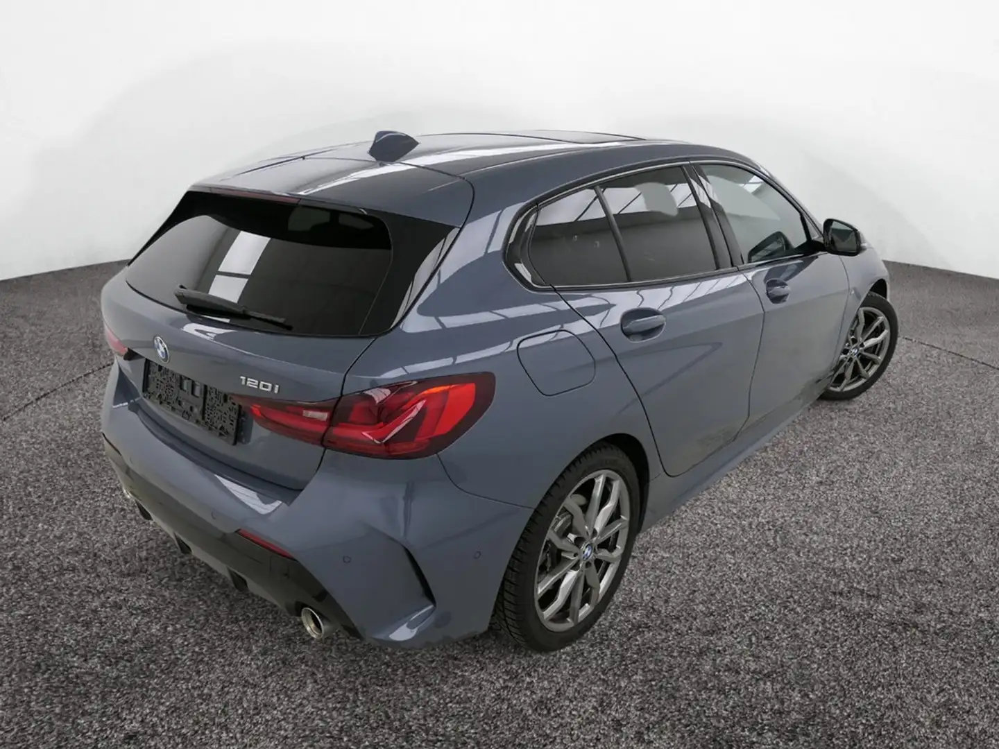BMW 120 i M Sport PANO+KAM+LED+NAVI+SHZG Grau - 2