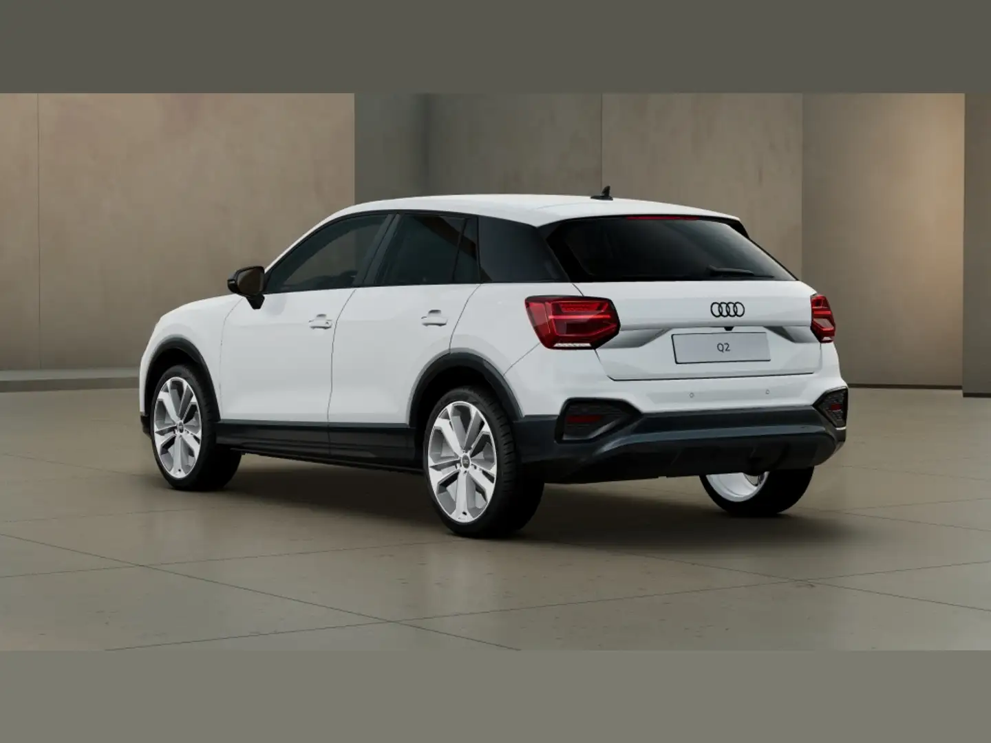 Audi Q2 35 TFSI advanced Weiß - 2