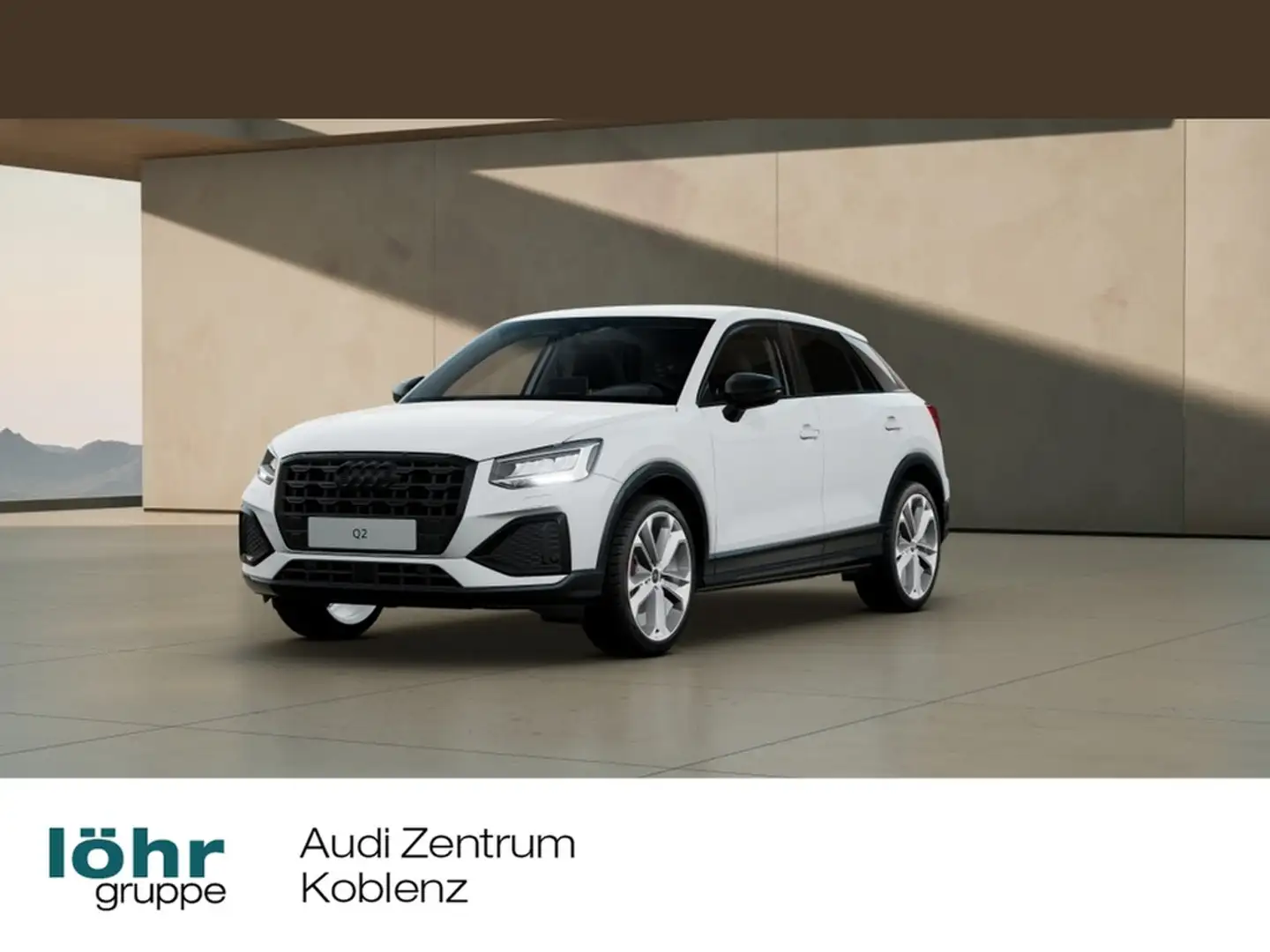 Audi Q2 35 TFSI advanced Weiß - 1