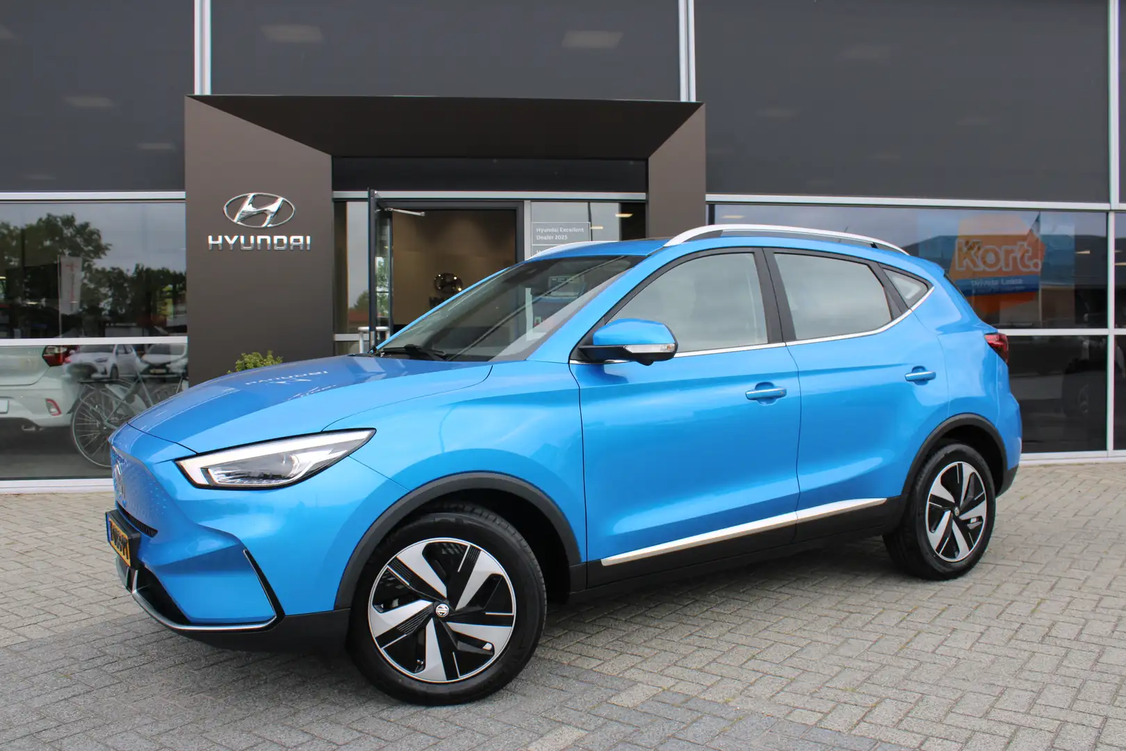 MG ZS MG EV Standard Range Luxury 50 kWh | Achteruitrijc Bleu - 1