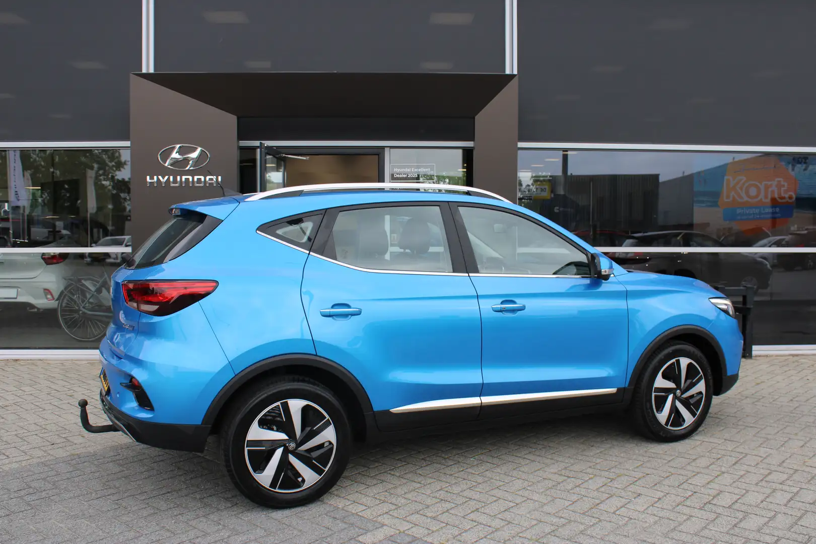 MG ZS MG EV Standard Range Luxury 50 kWh | Achteruitrijc Bleu - 2