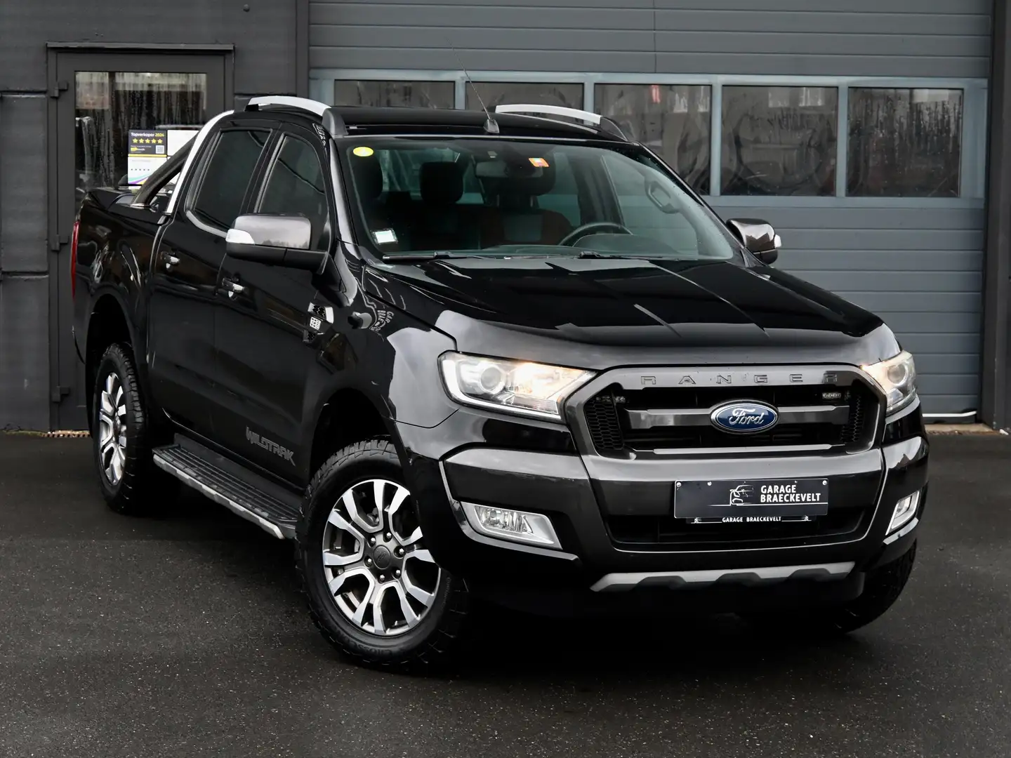 Ford Ranger 3.2 - Wildtrak - Trekhaak - Camera - MANUEEL - BTW Noir - 2