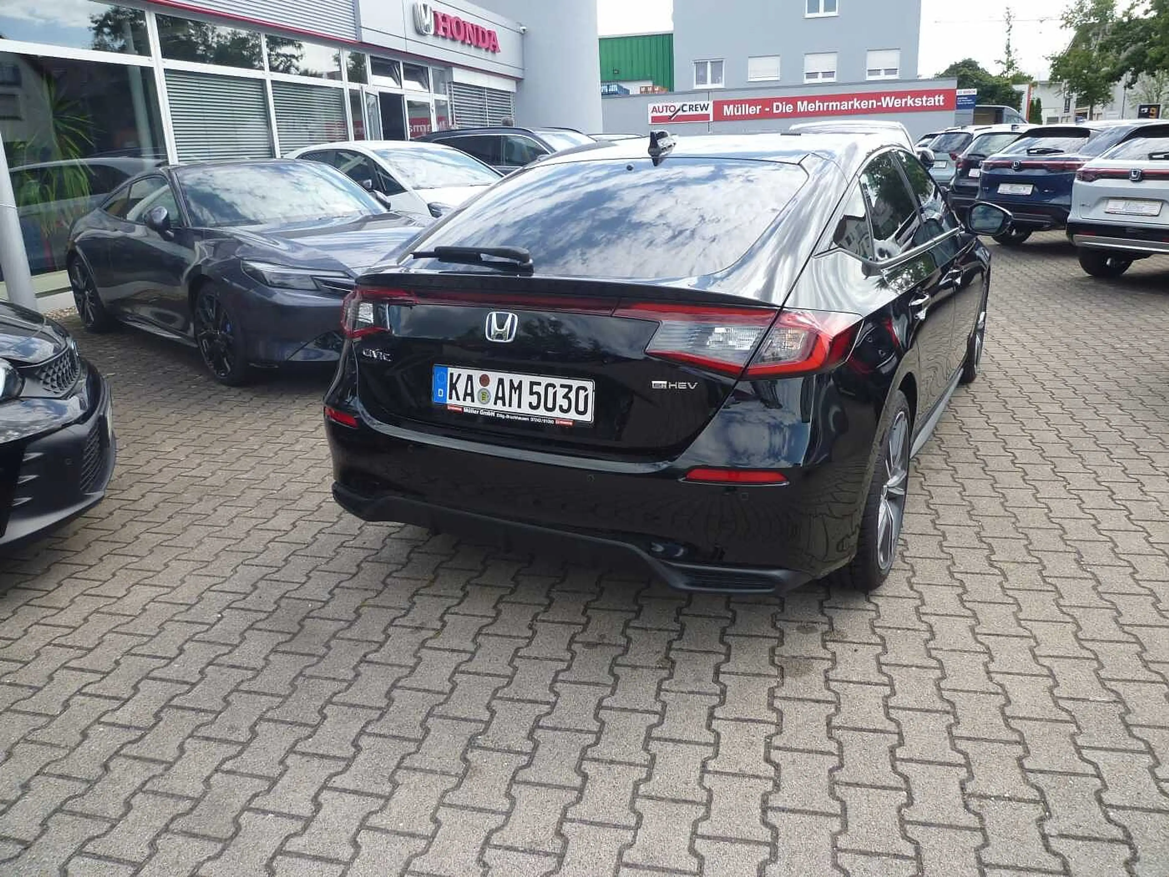 Honda Civic e:HEV 2.0 i-MMD Hybrid (2026) Advance — photo 10