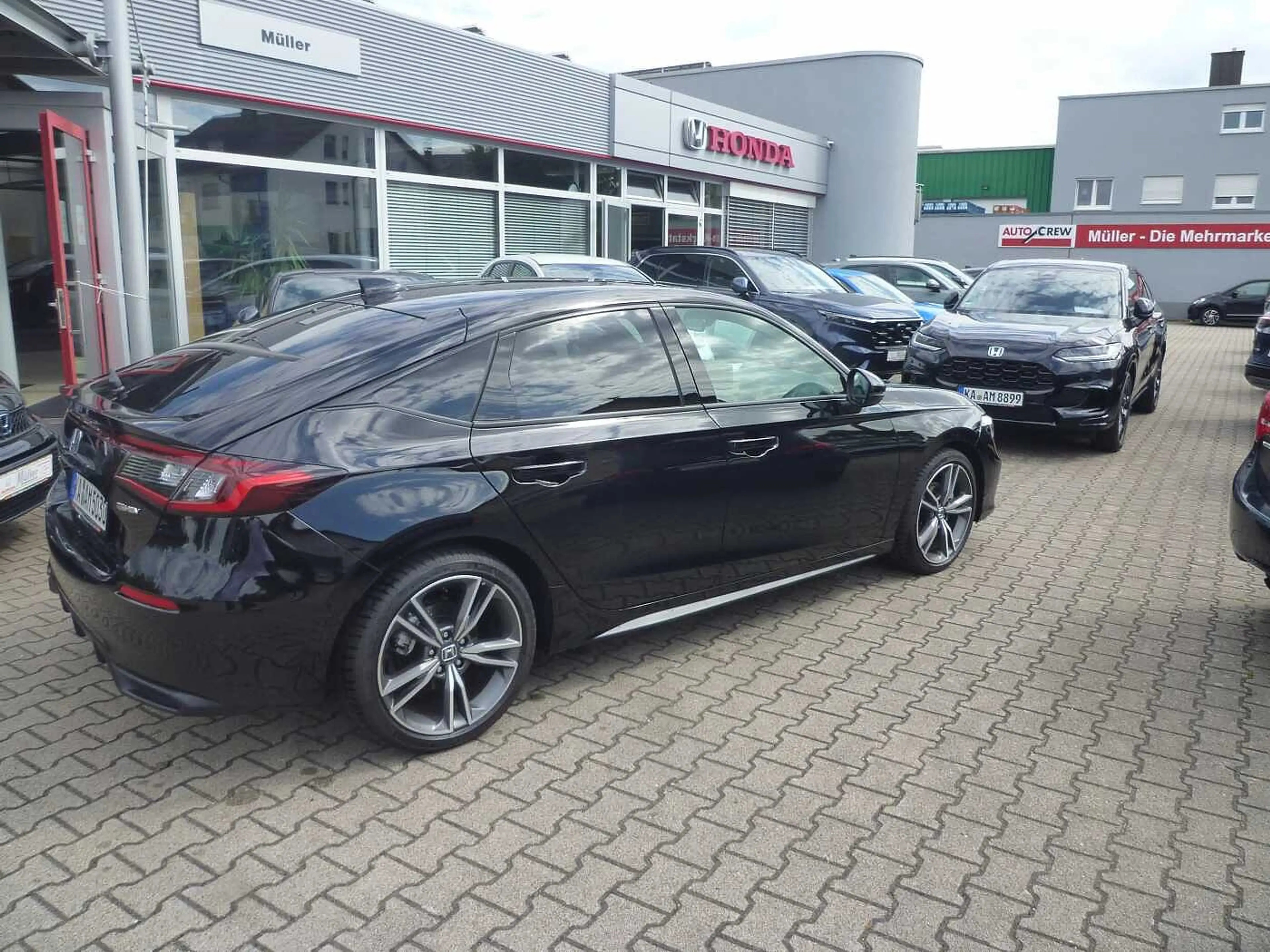Honda Civic e:HEV 2.0 i-MMD Hybrid (2026) Advance — photo 4